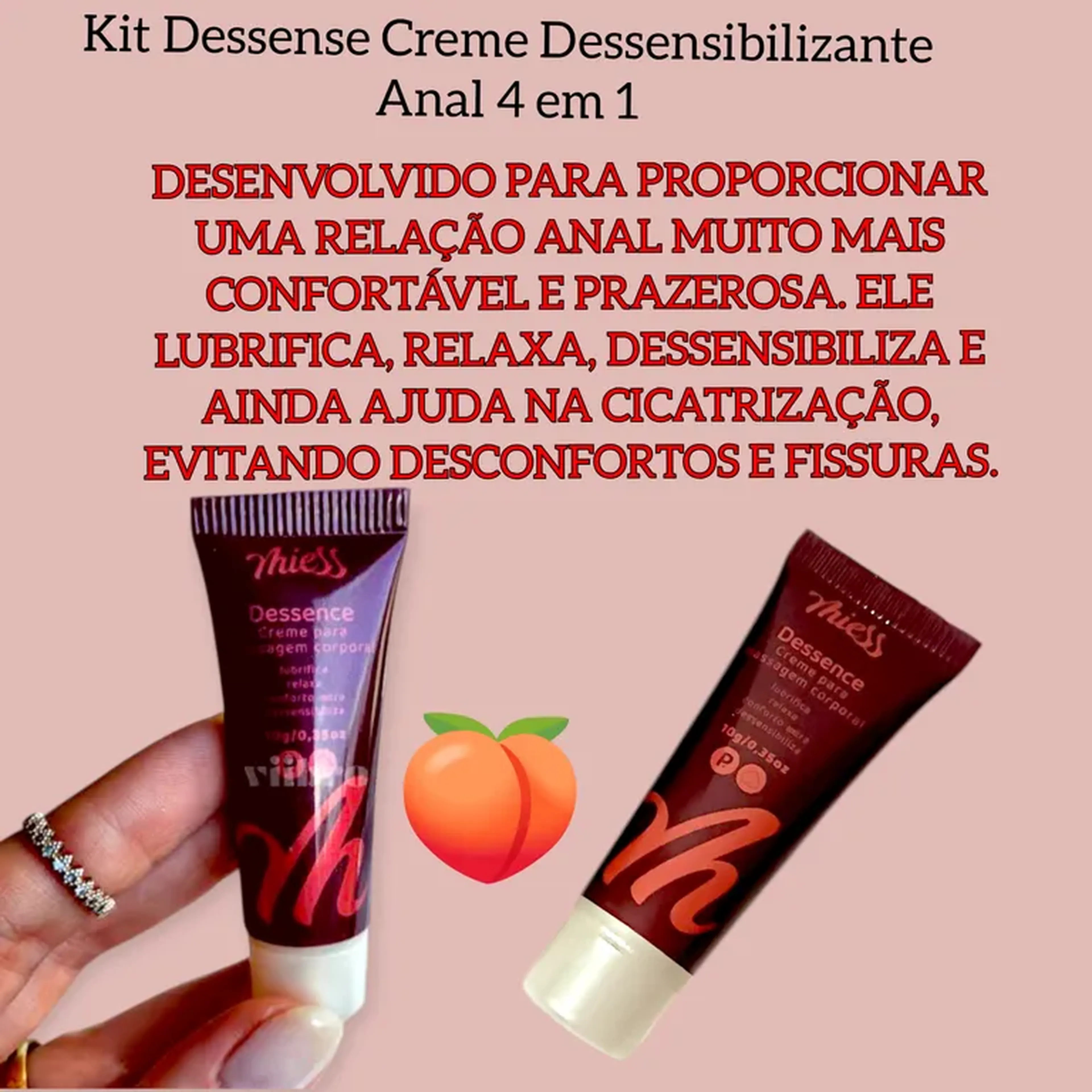 Lubrificante Anal imagem