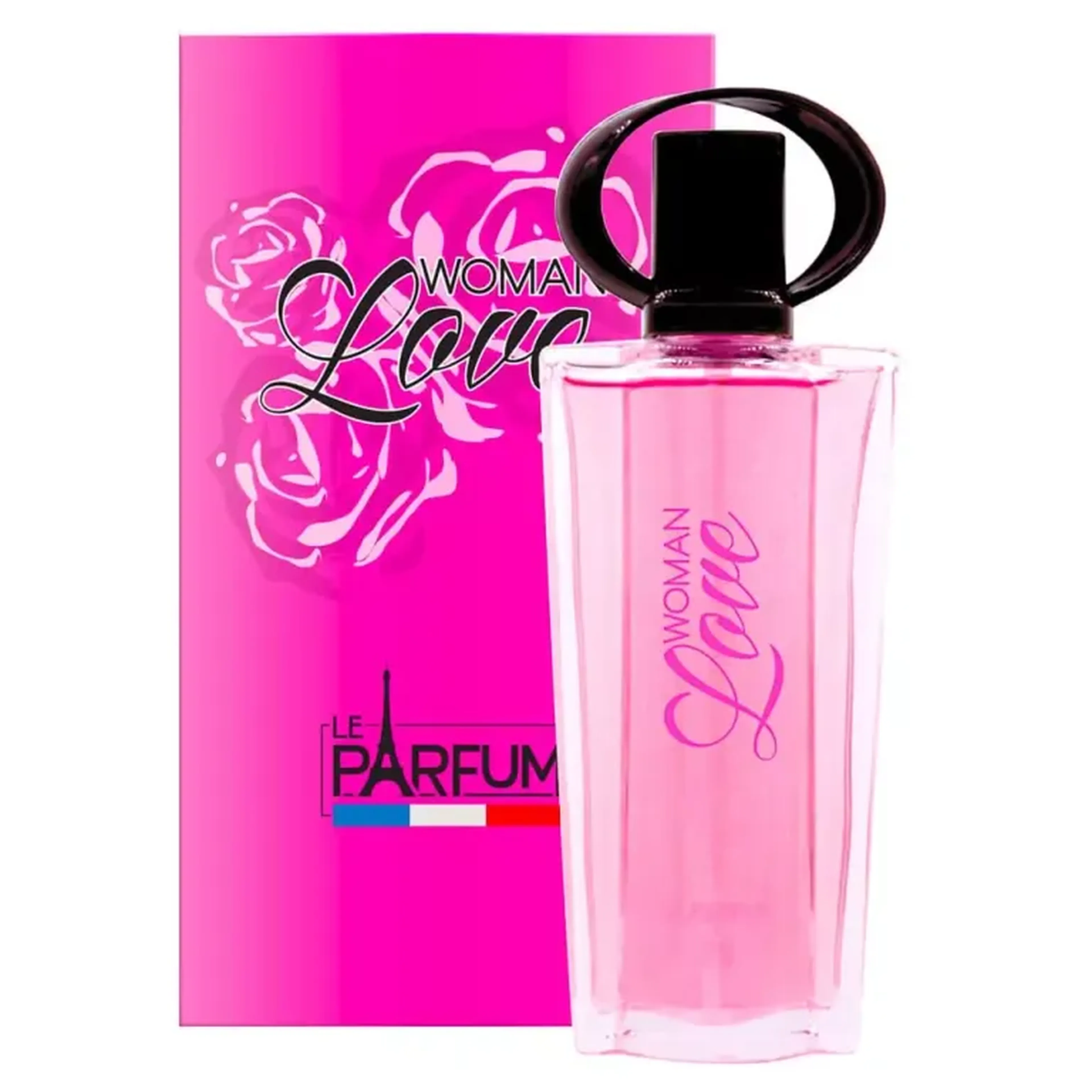 Woman Love 75ml Le Parfum de France | Inspiração Pink Sugar imagem