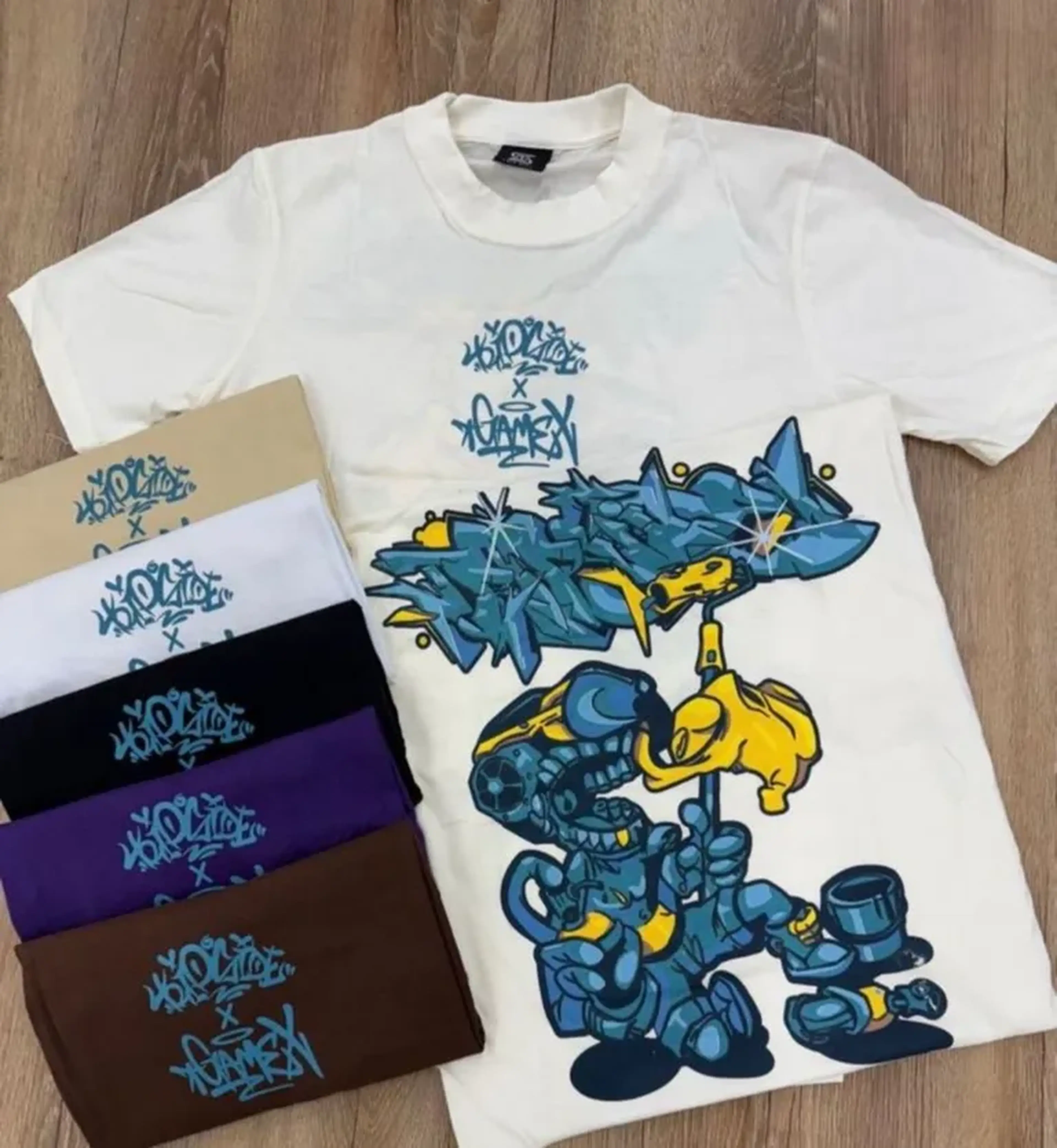 CAMISA [TRIP SIDE] imagem