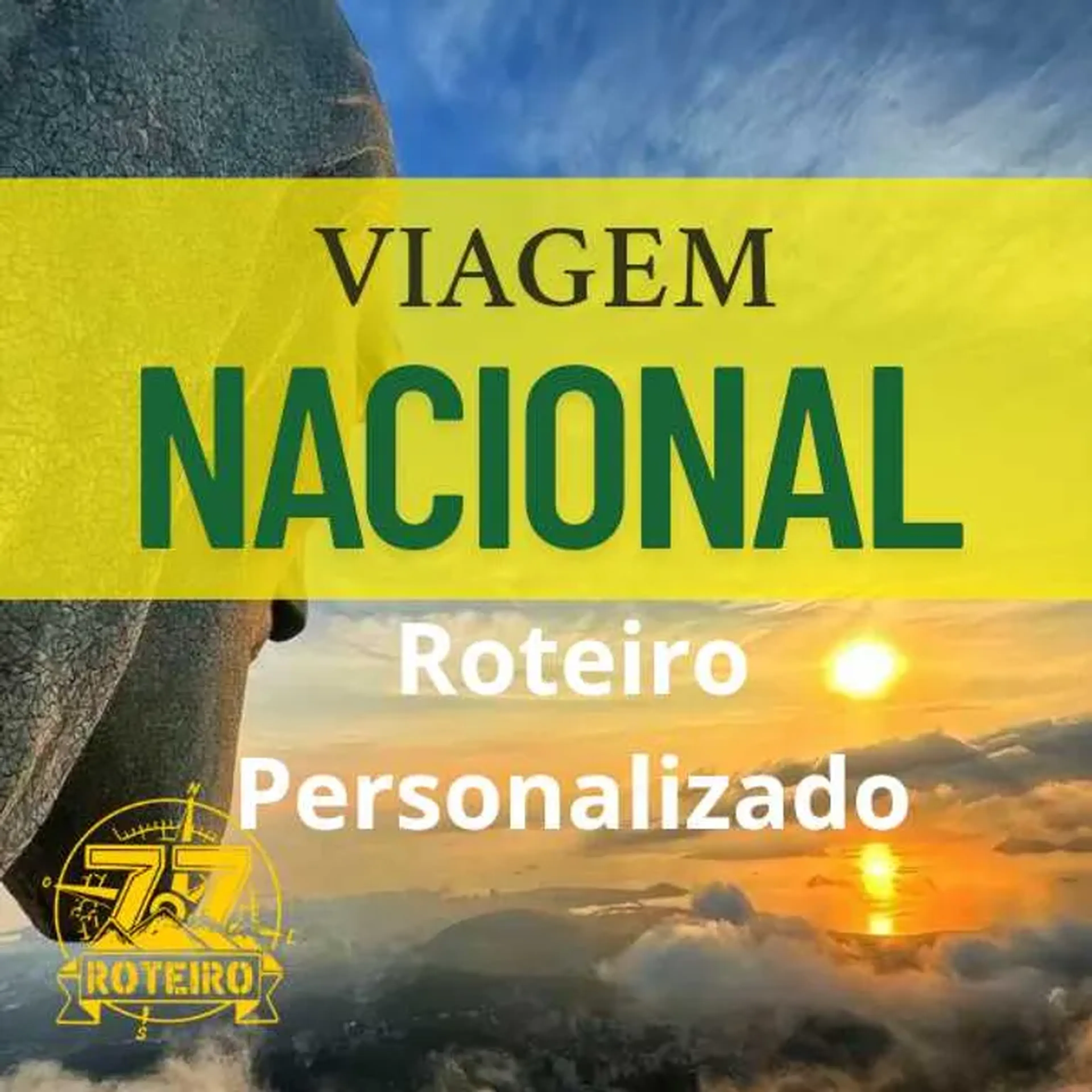 Roteiro Personalizado Nacional imagem