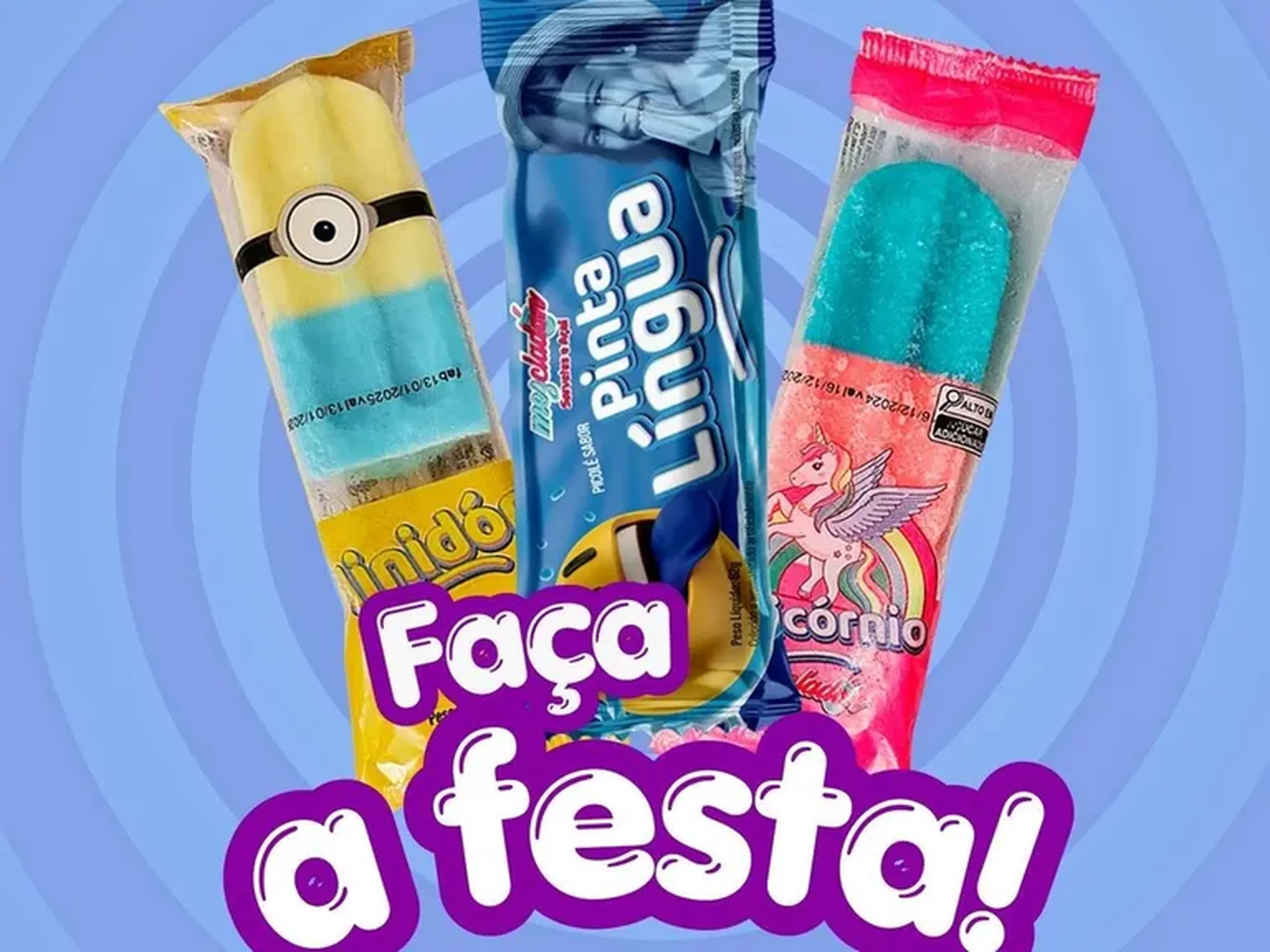 Picolé de água imagem