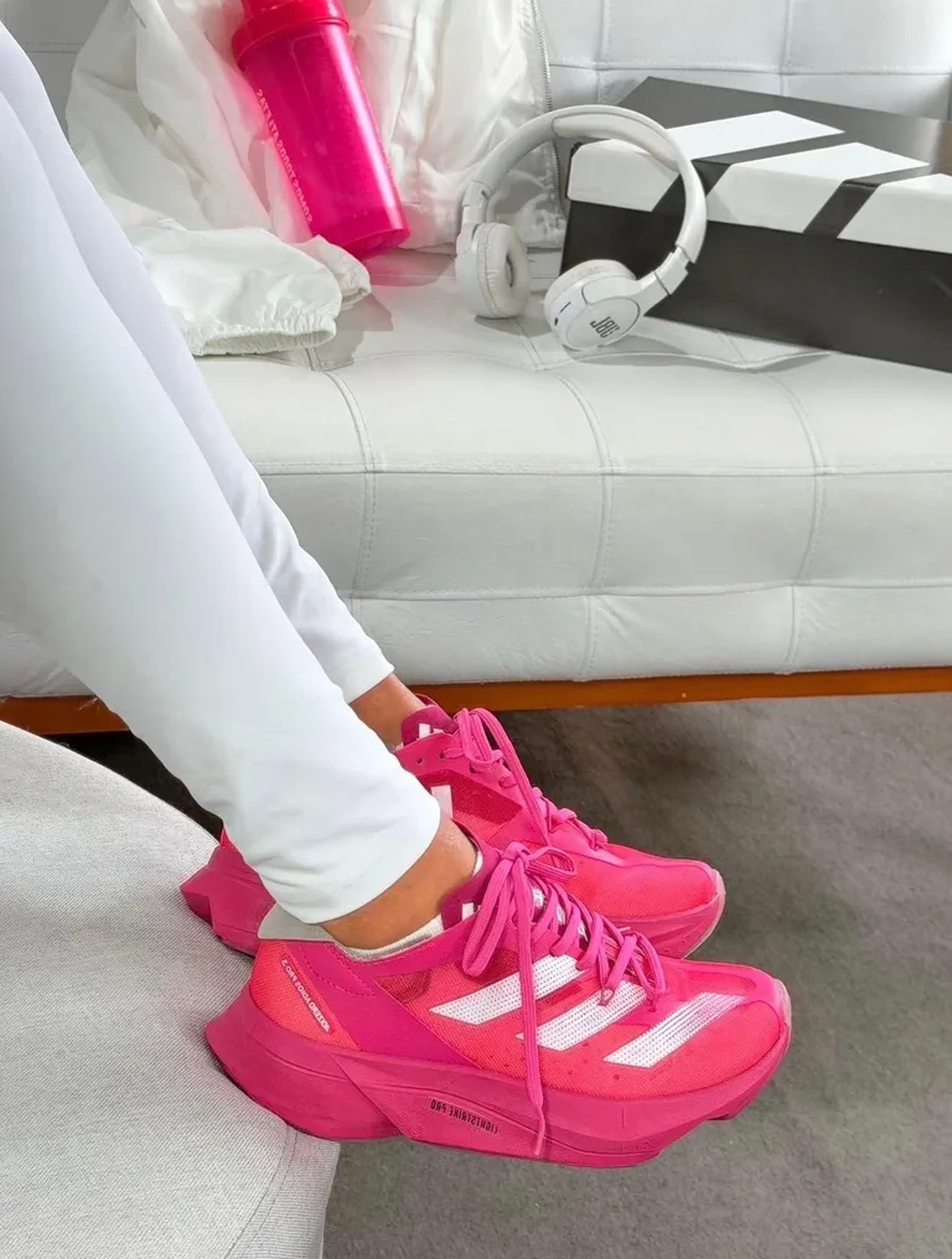 Adidas Adizero Pink imagem