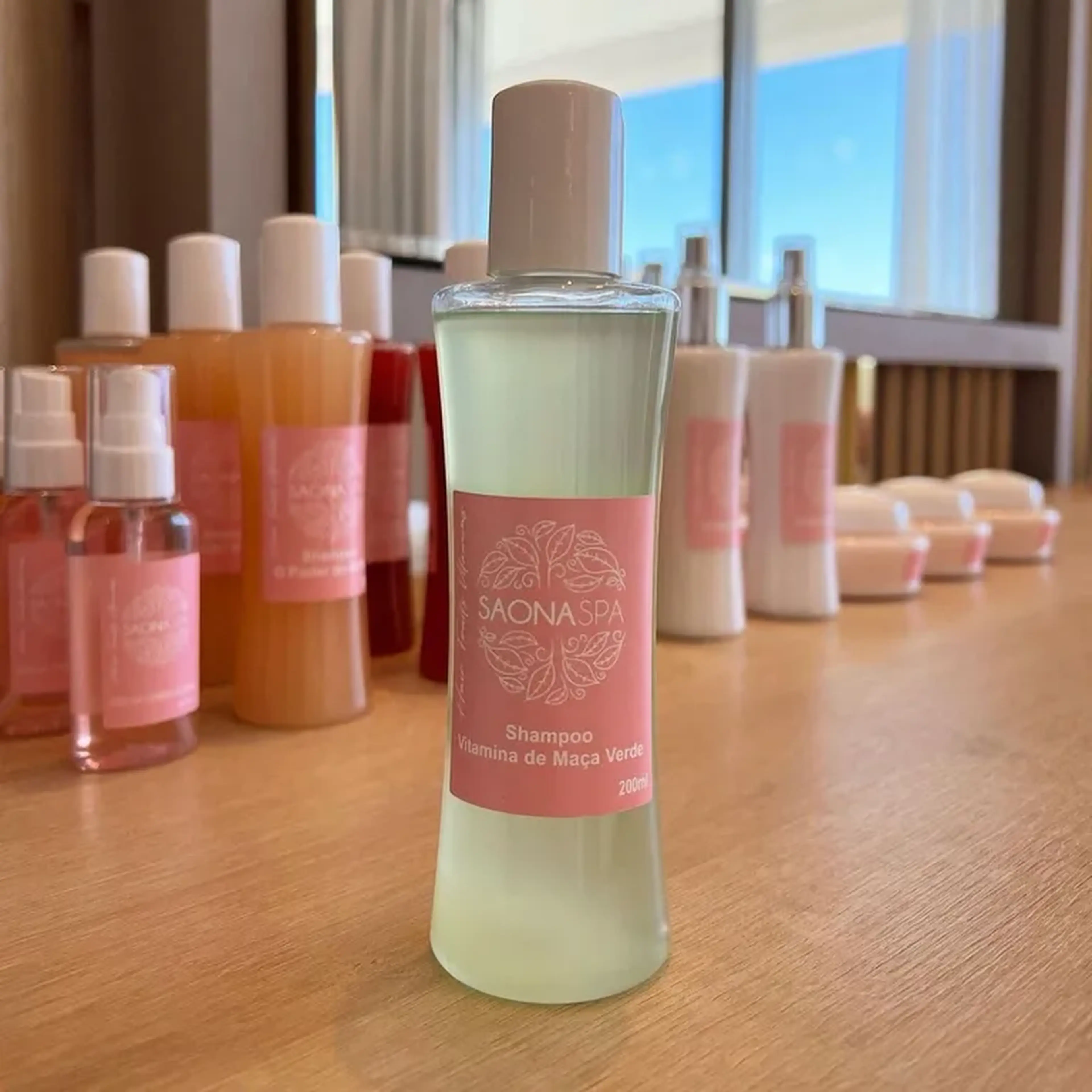 shampoo vitamina maçã verde 🍏 imagem