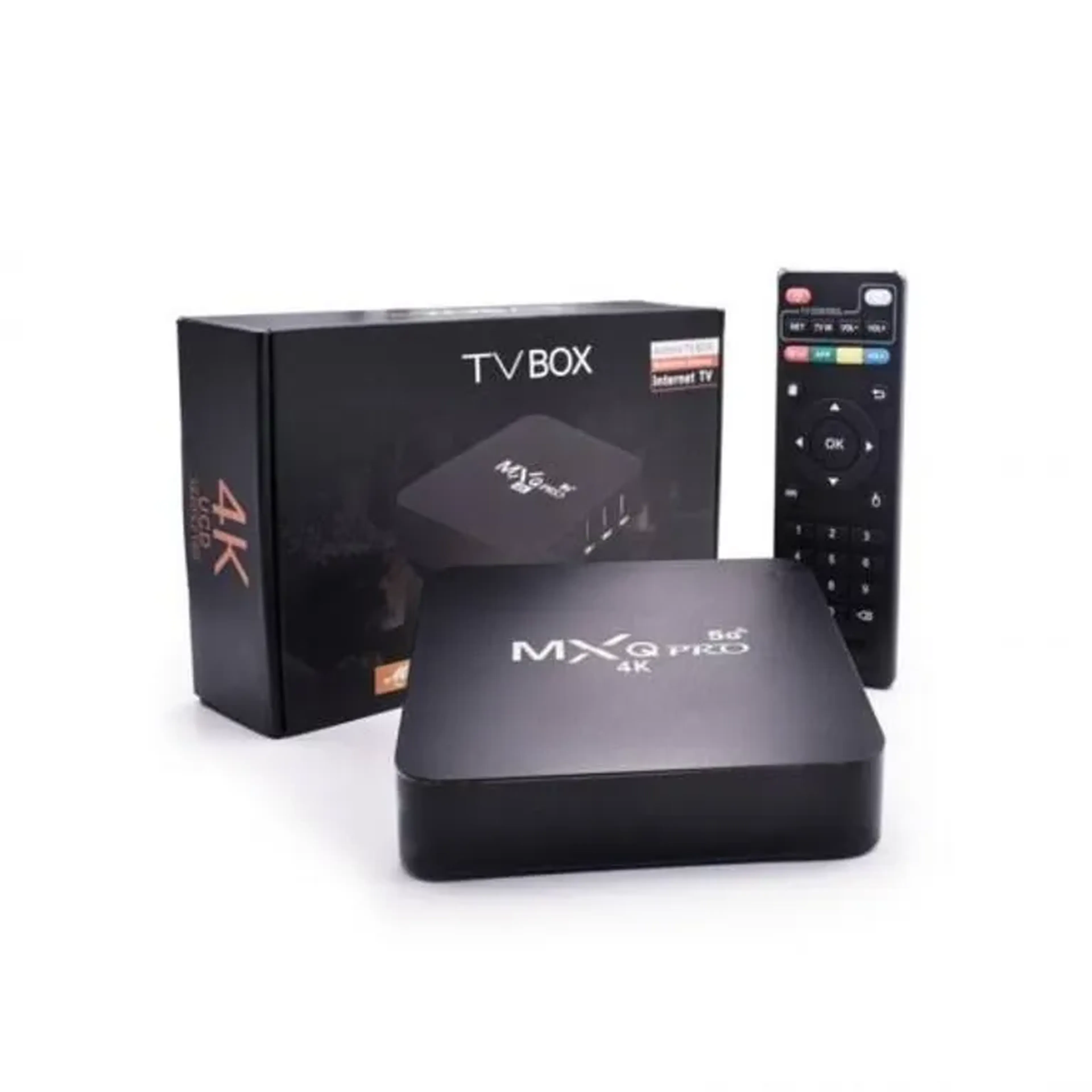 MXQPRO + Plano anual imagem