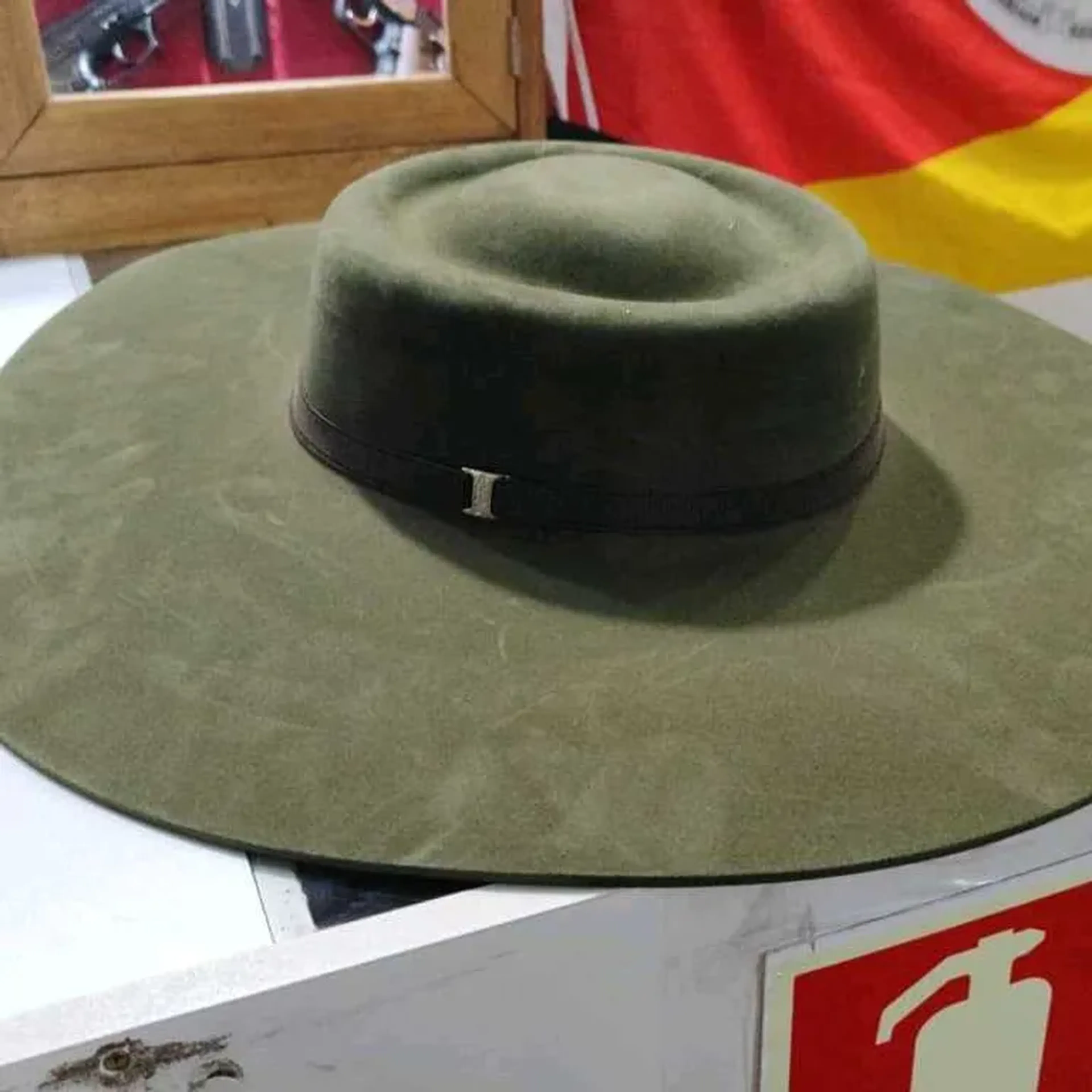 Chapéu adulto aba 15 REP. imagem