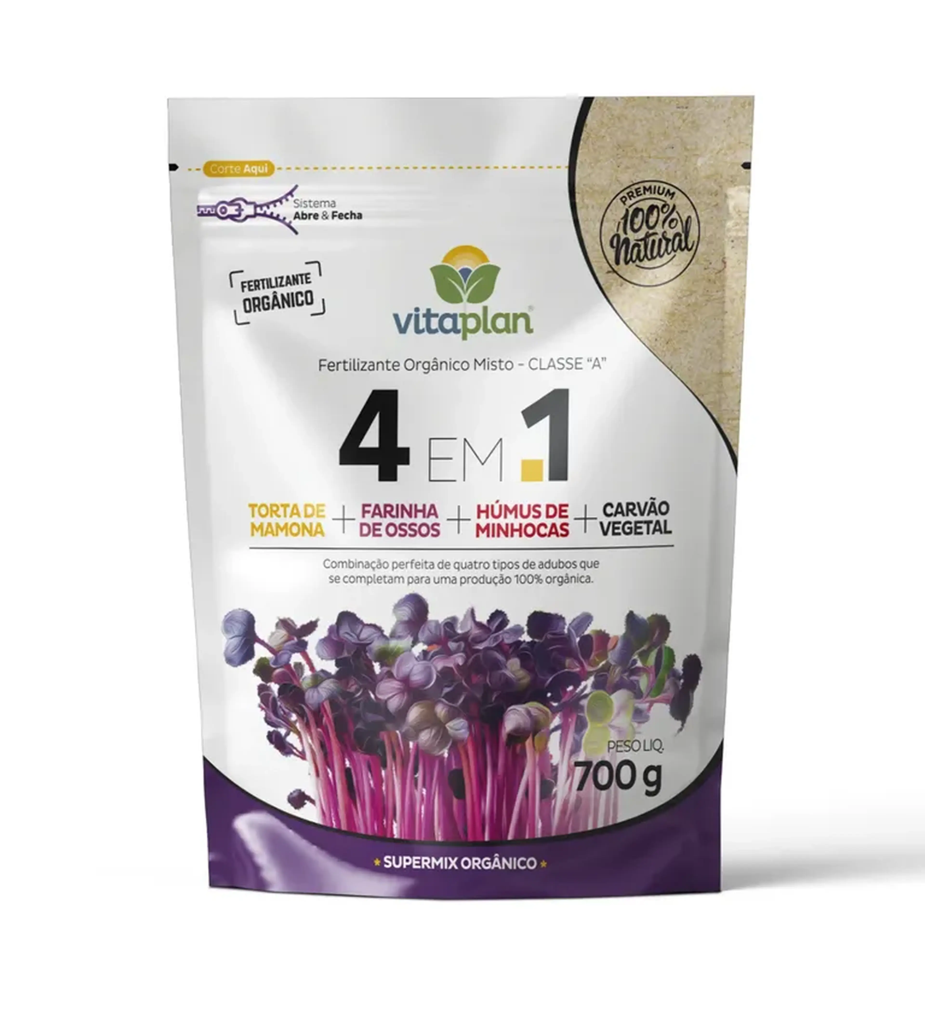 Fertilizante 4 em 1 - 700g imagem
