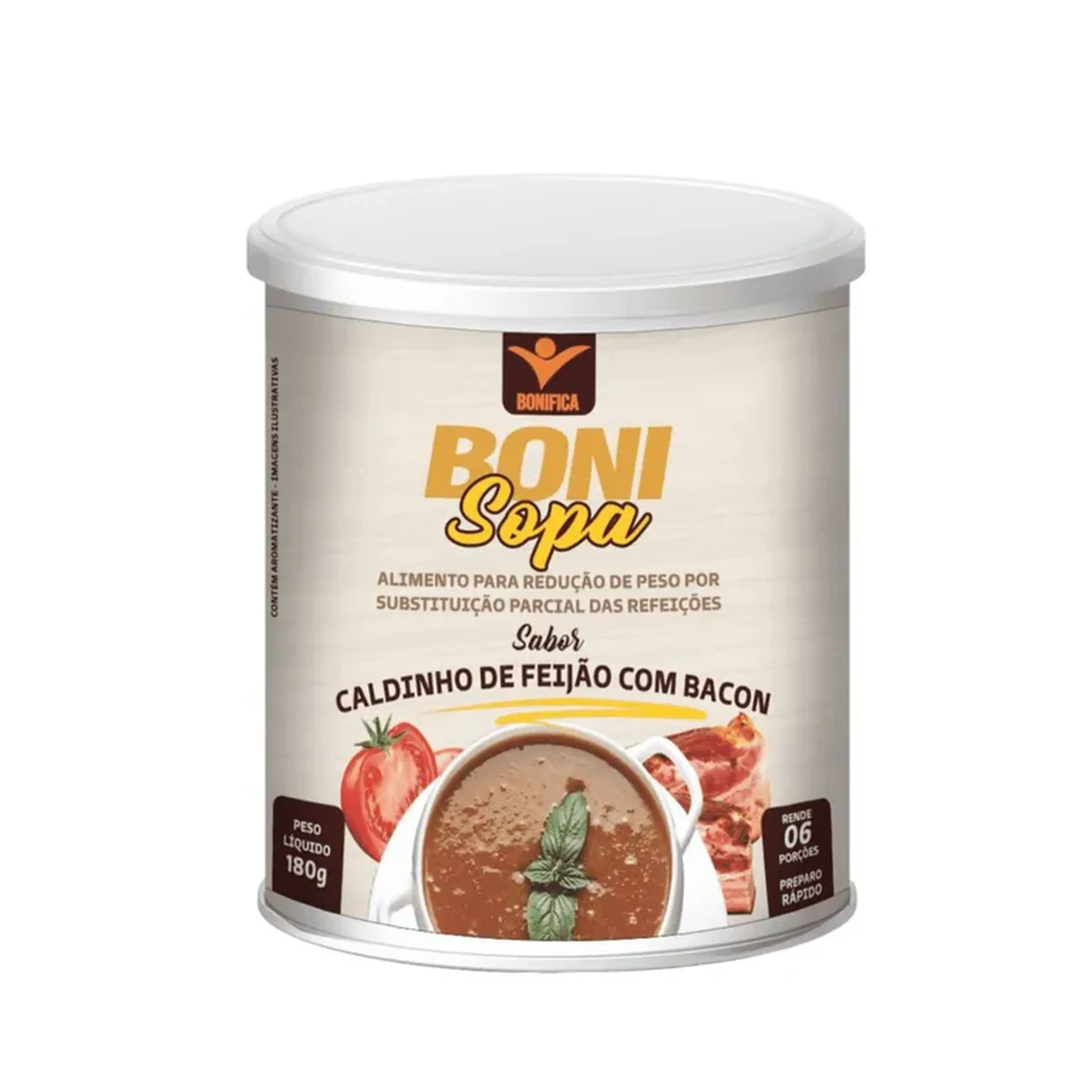 BoniSopa Caldinho de Feijão com Bacon imagem