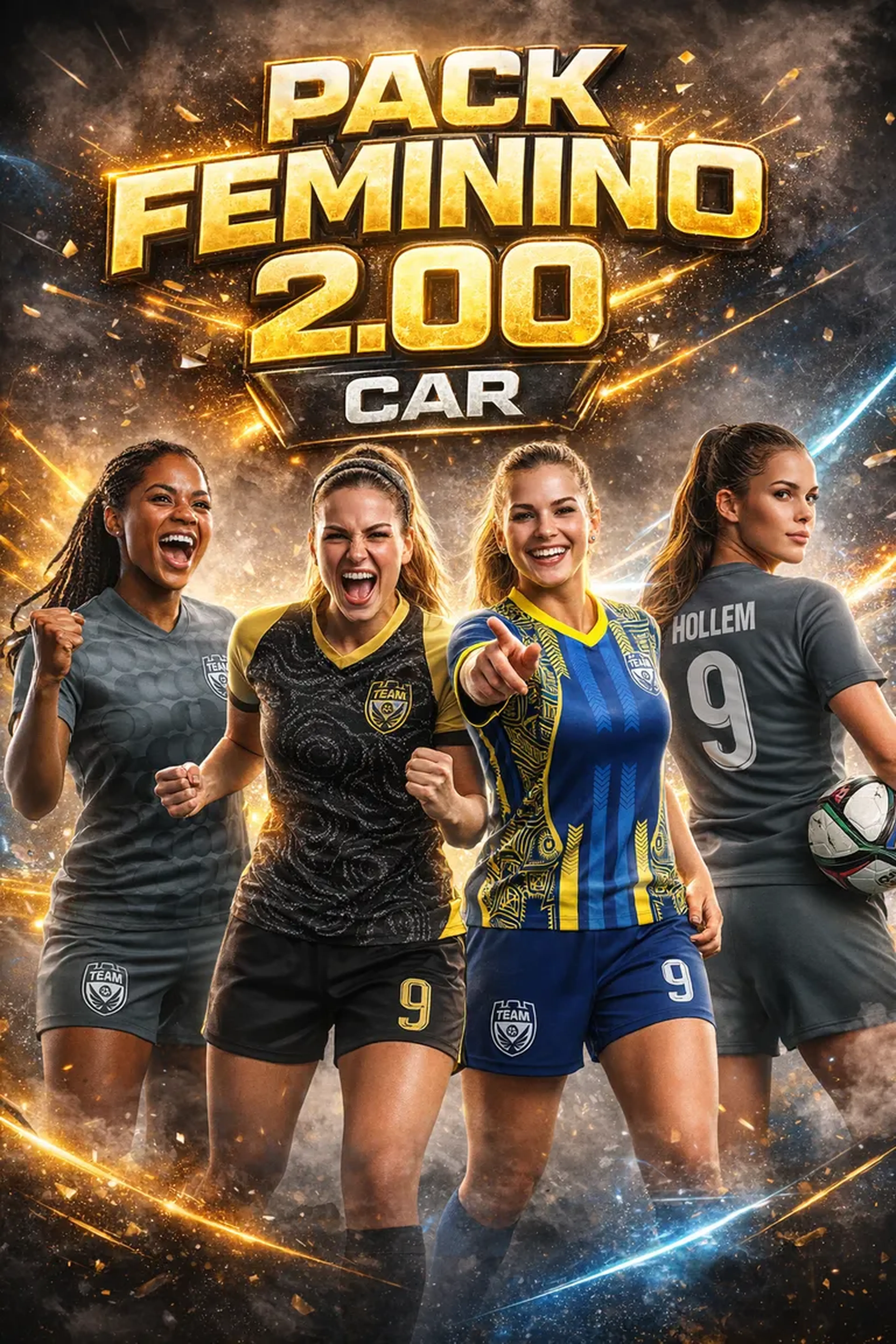 Pack Feminino 2.0 imagem
