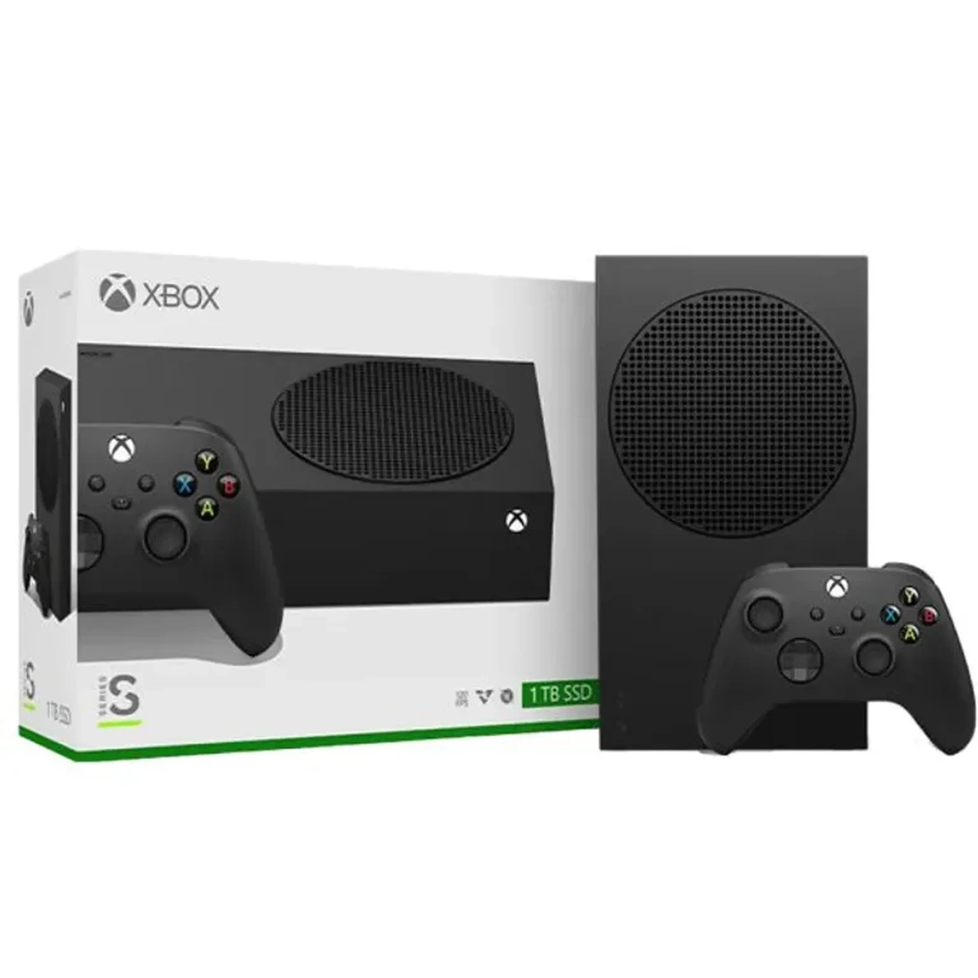 Xbox Series S All Digital de 1TB Microsoft Black imagem
