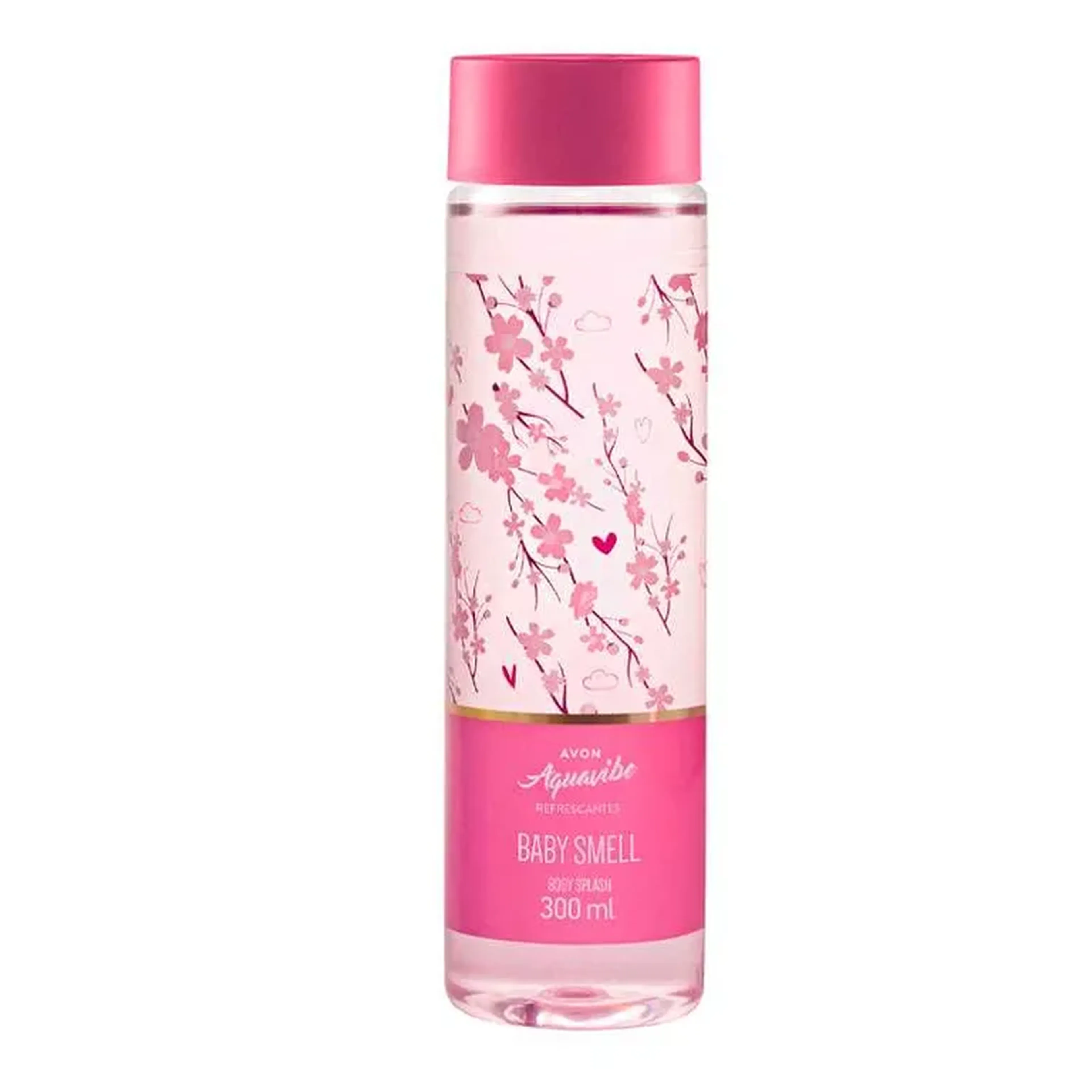 Body Splash Aquavibe Avon Baby Smell 300ml imagem