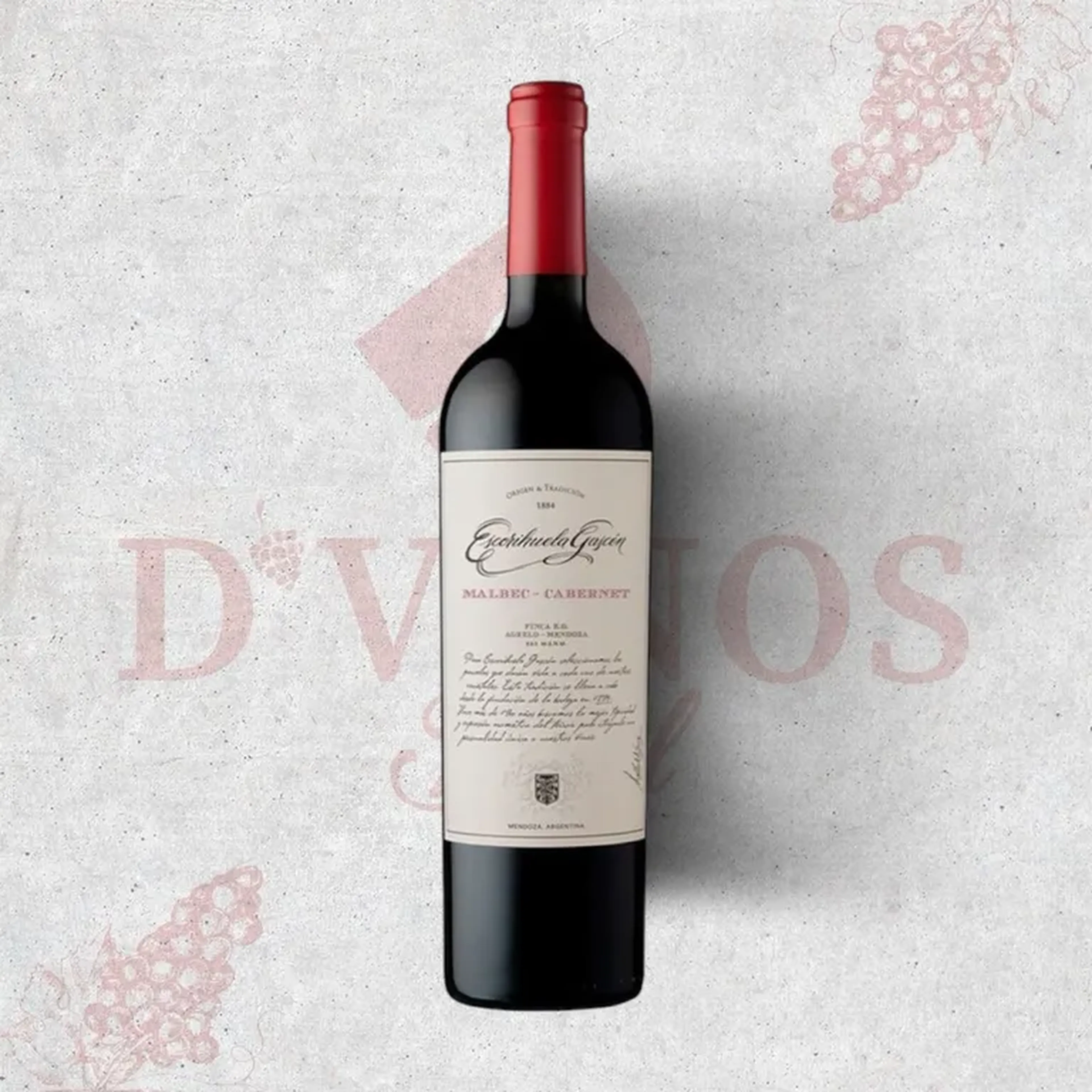 Escorihuela Gascon - Malbec Cabernet imagem