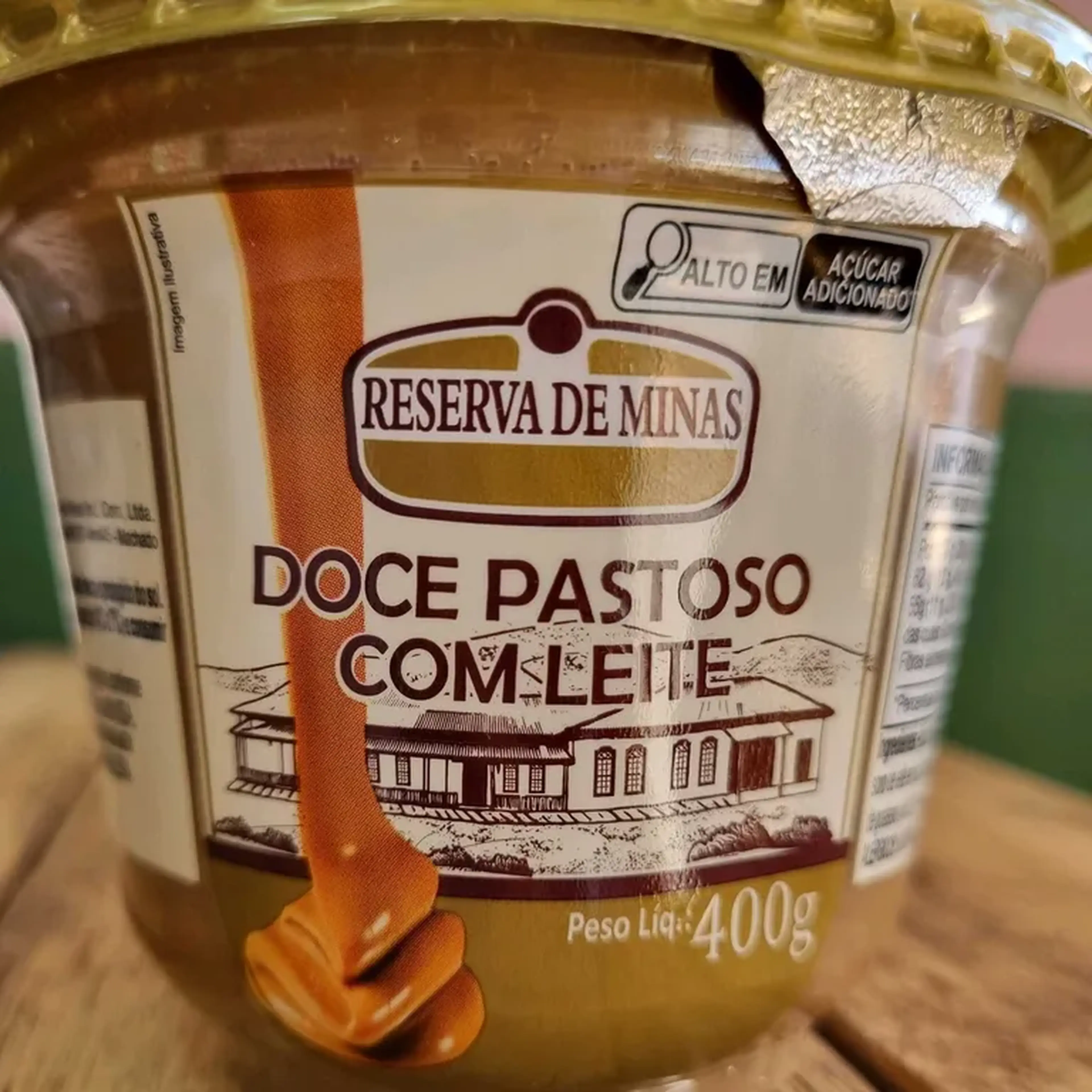 RESERVA DE MINAS DOCE DE LEITE 400G imagem