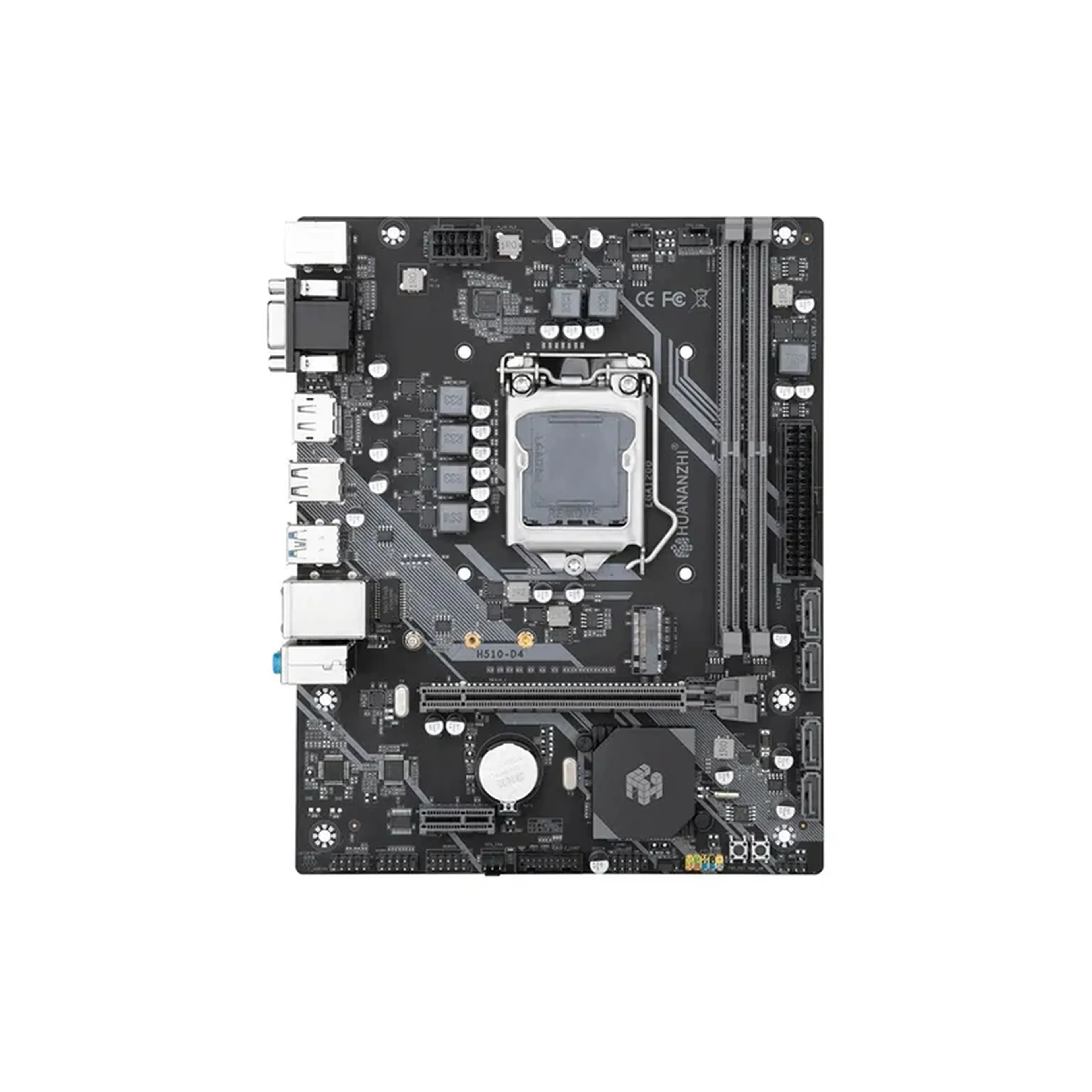 Placa Mãe Huananzhi,H510M-VH4 LGA 1200 imagem