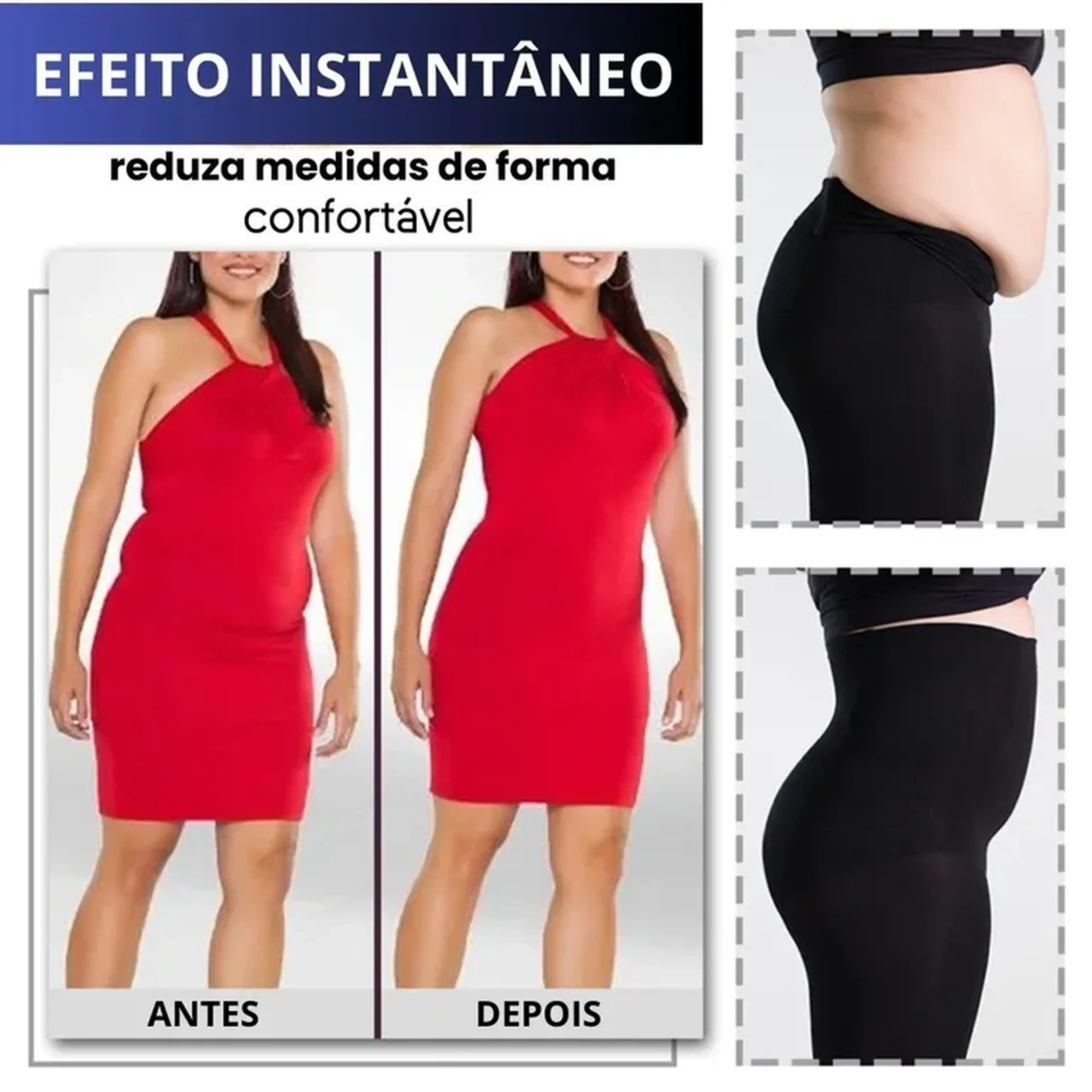 Short Cinta Modelador imagem