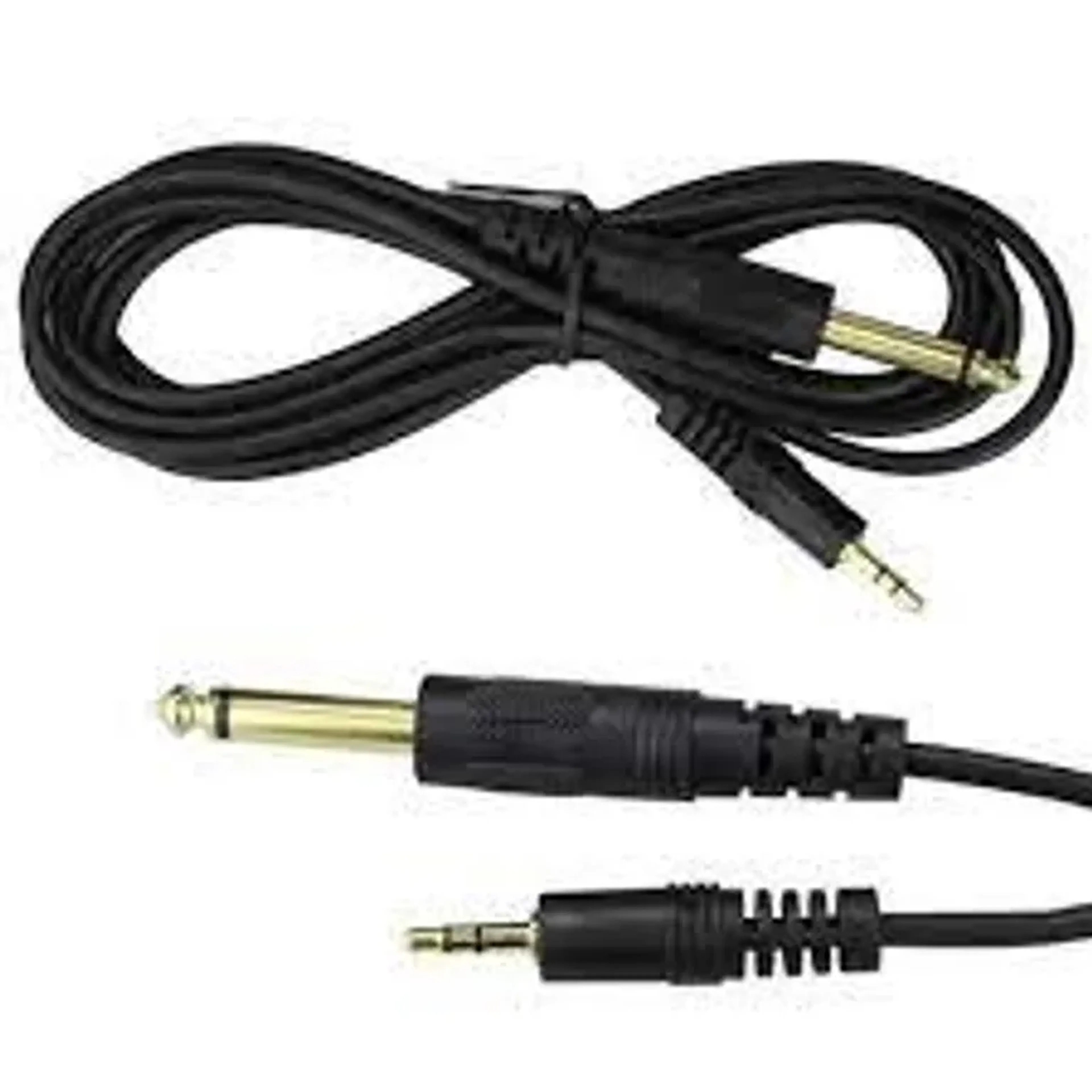 Cabo P2XP10 Mono, 1.5 Metros Preto GRASEP - D-P210 1.5M imagem