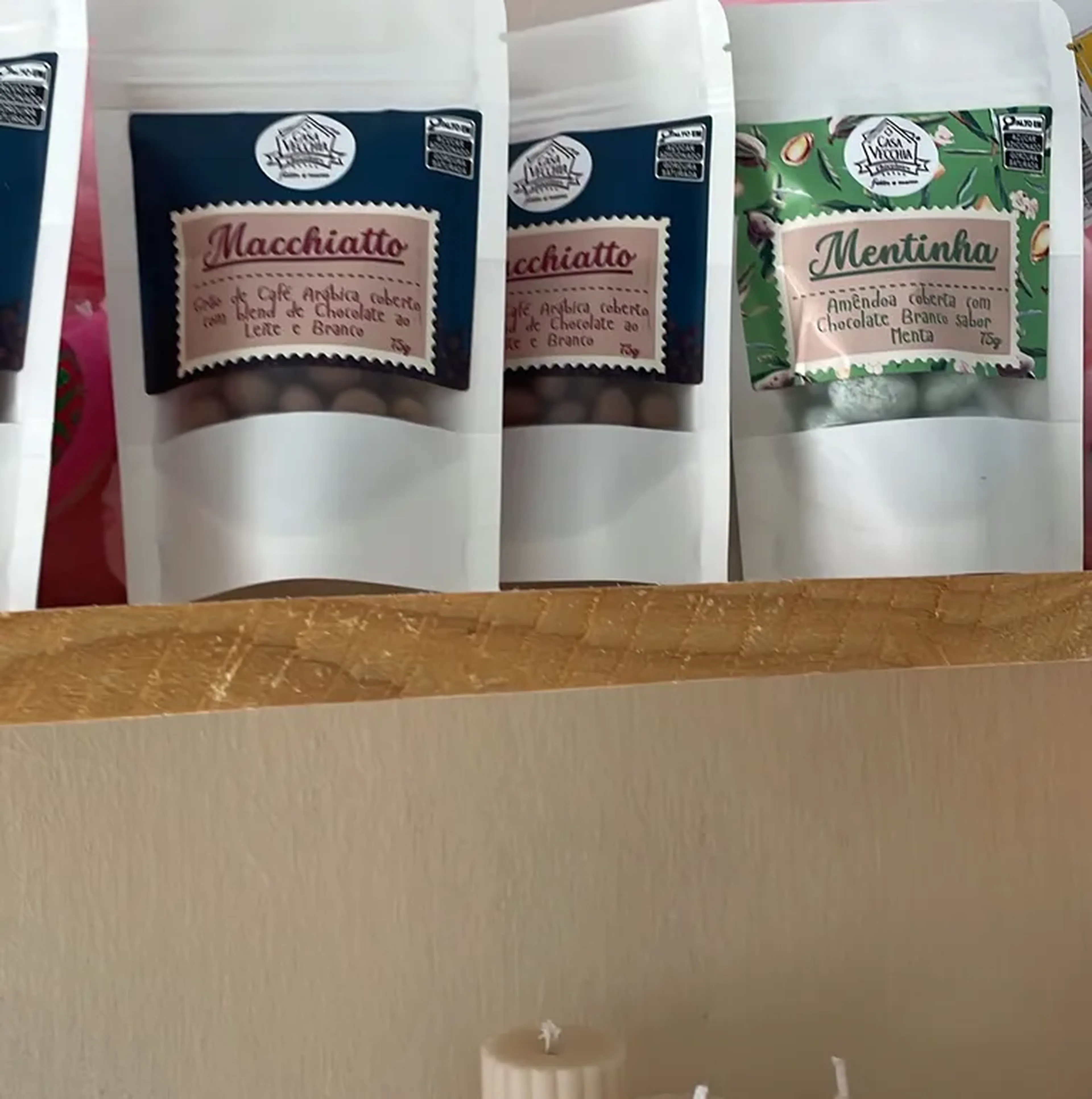 Drágeas chocolate da Serra imagem