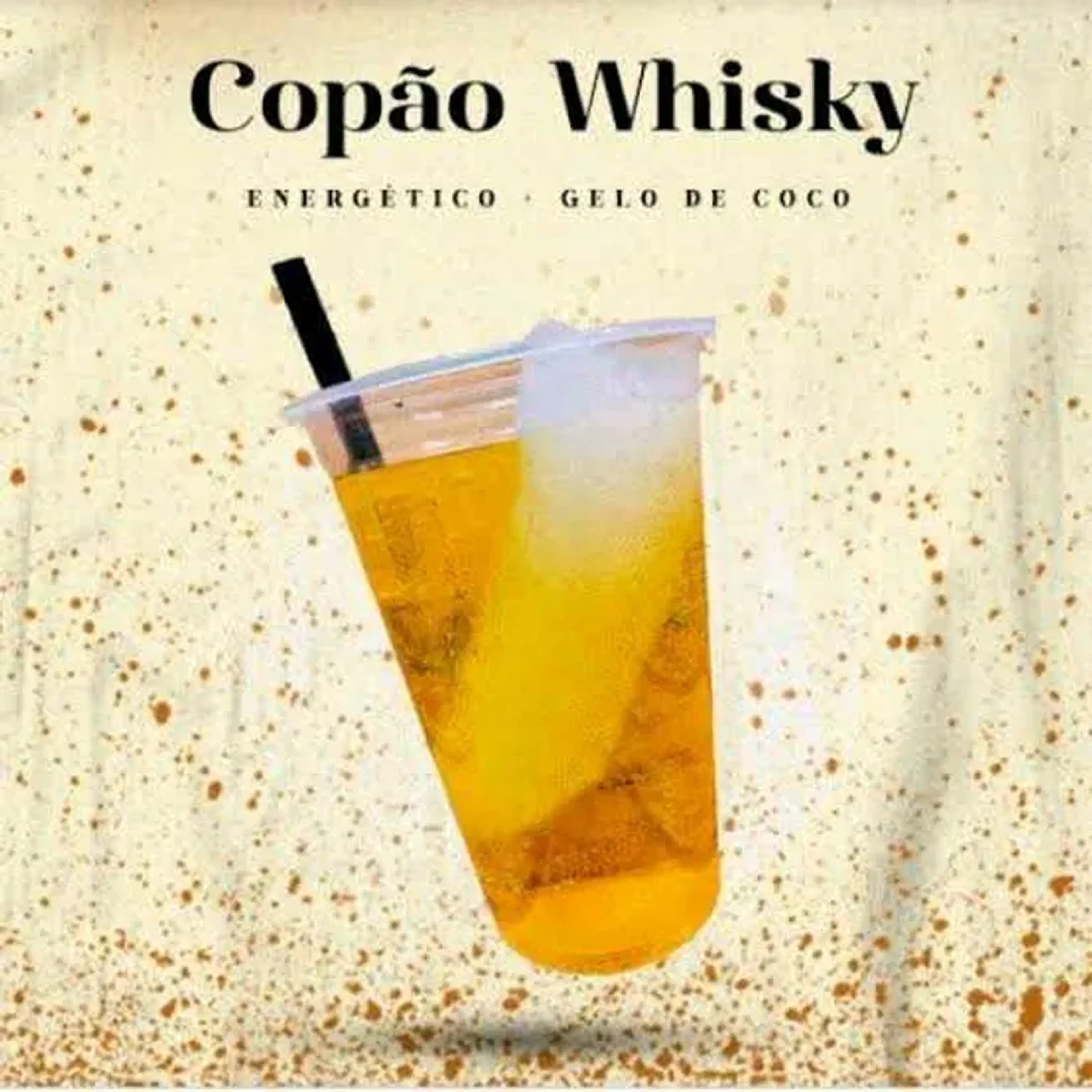 Copão Com Gelo de Coco imagem