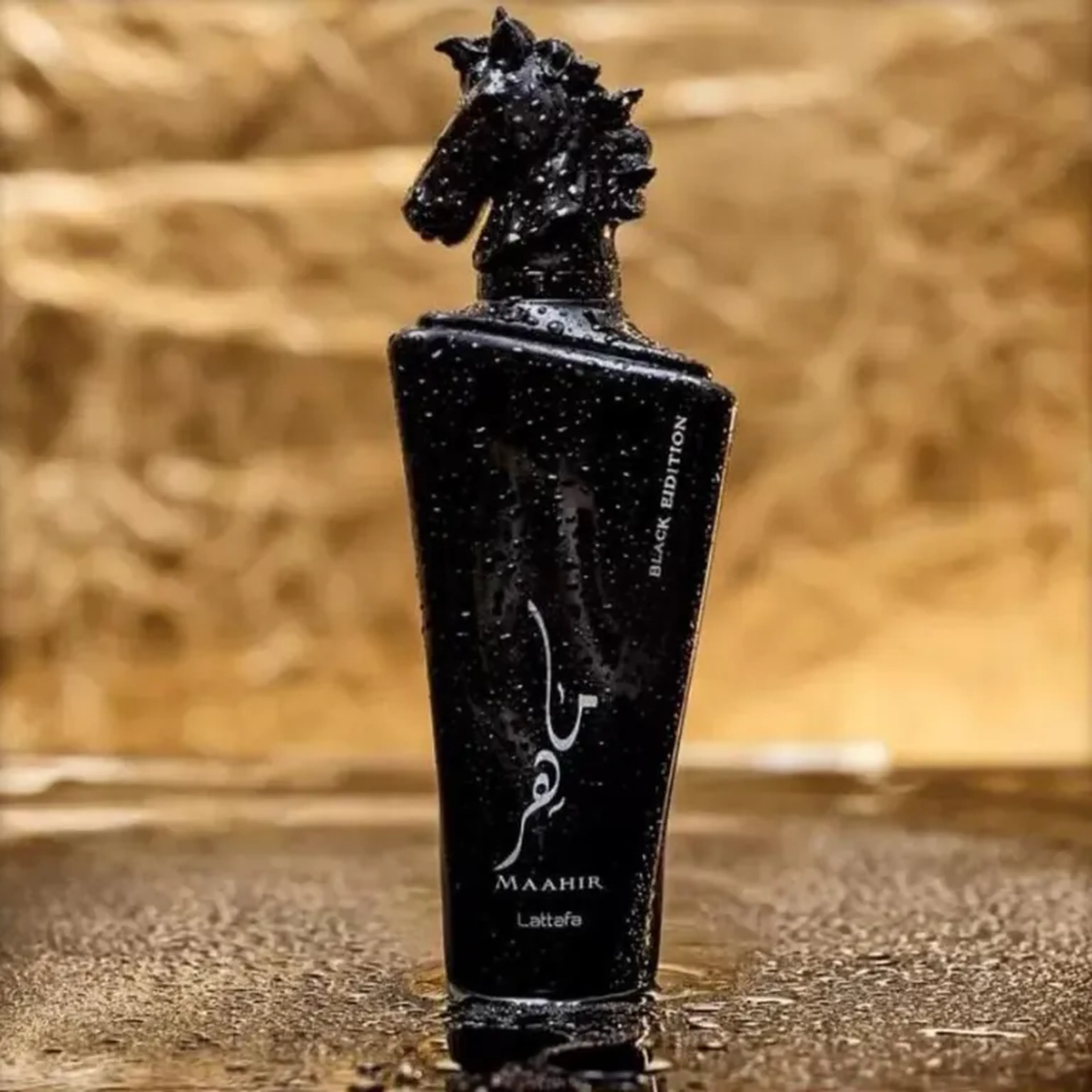 Lattafa Maahir Black Edition 100ml EDP masc imagem
