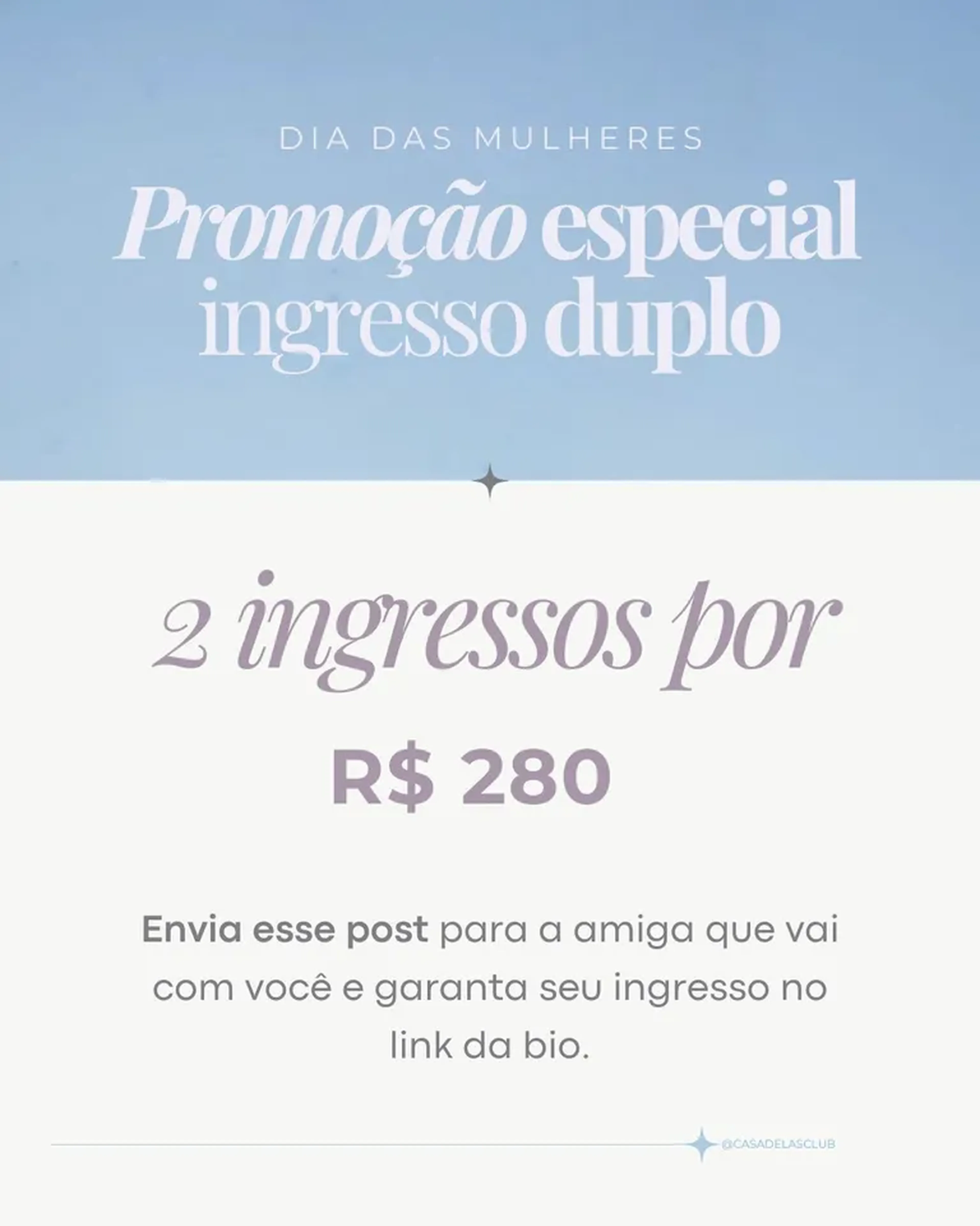 Ingresso Duplo - Edição Verão imagem