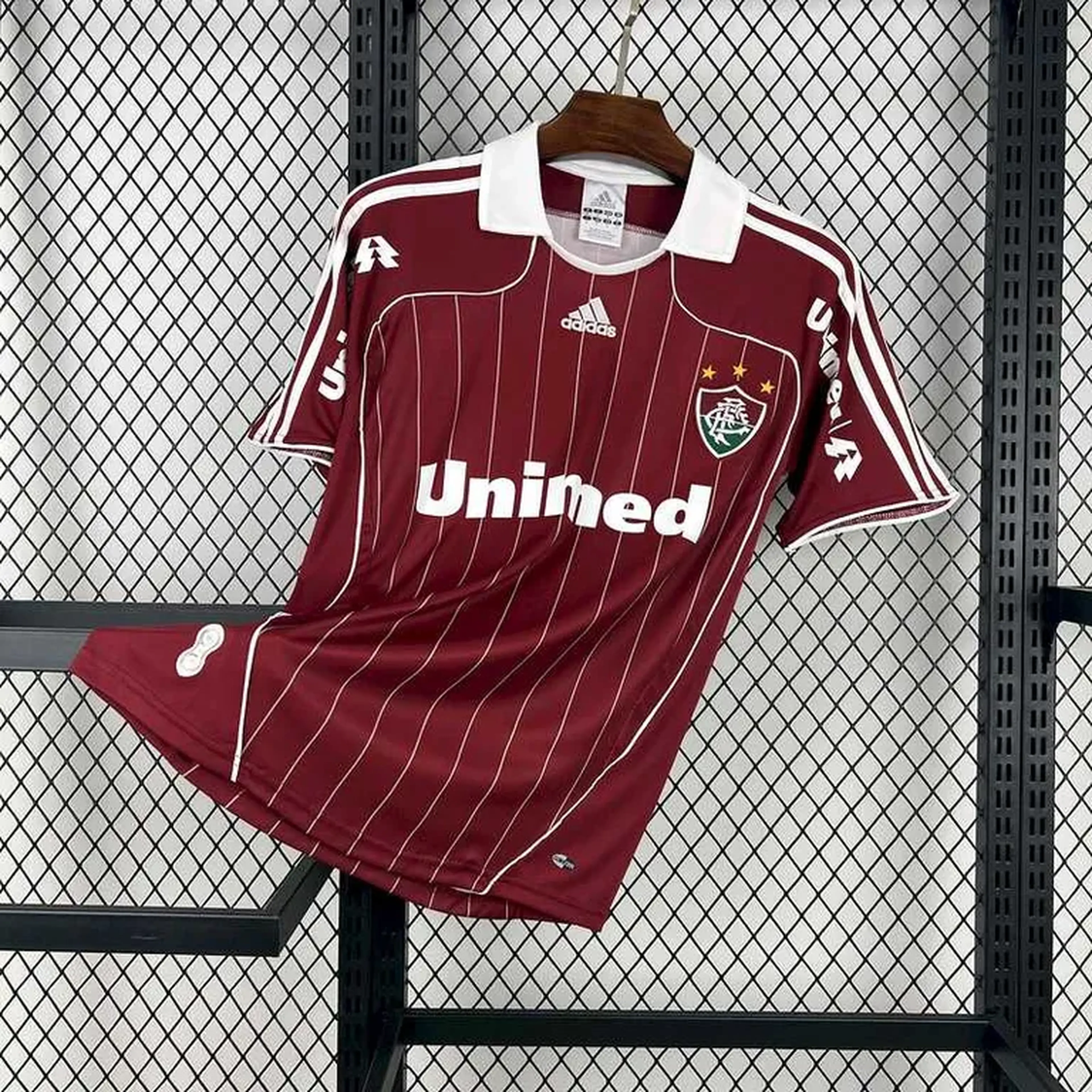 Retro 2007-08 Fluminense imagem