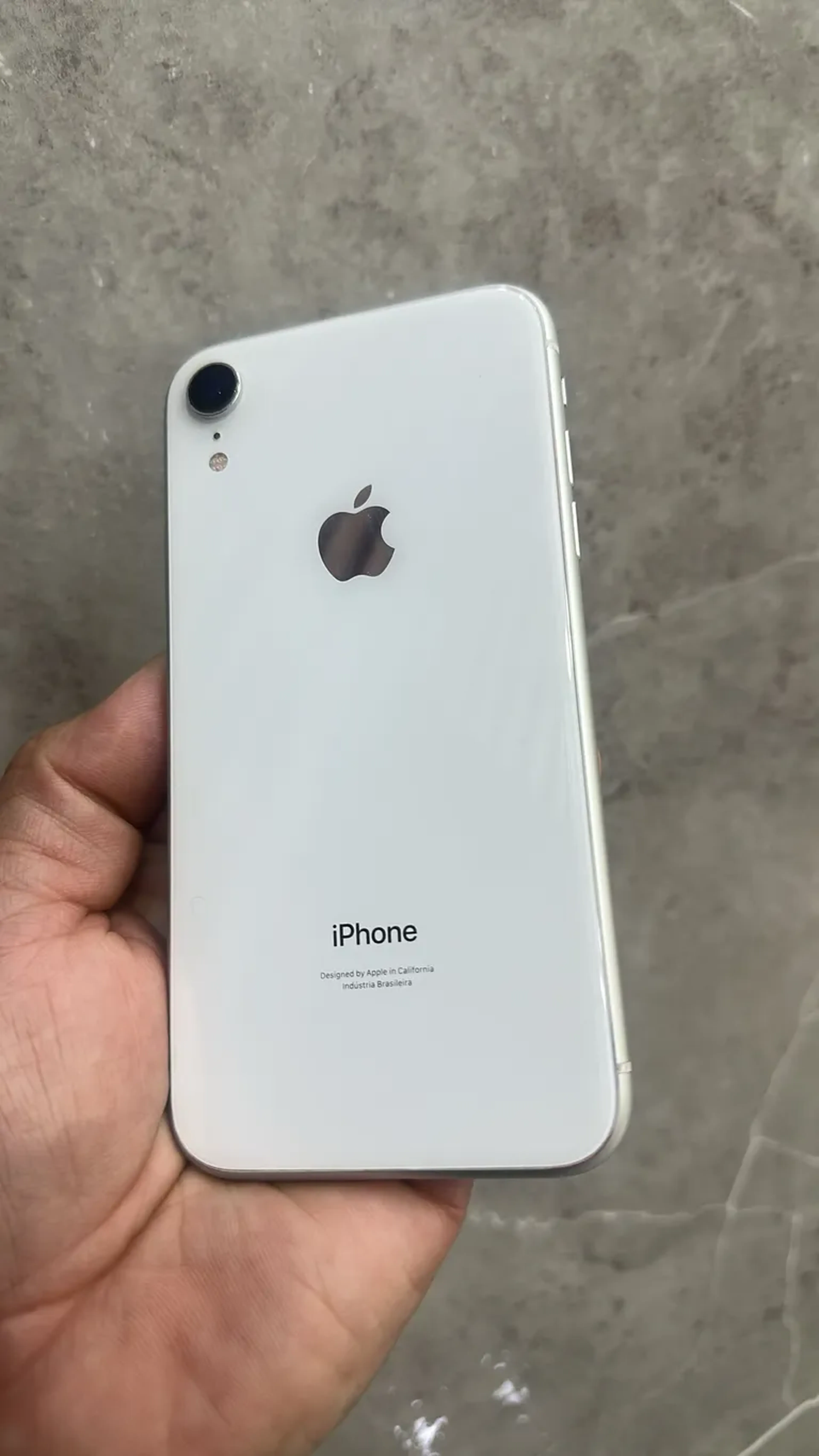 iPhone XR 128gb Branco imagem