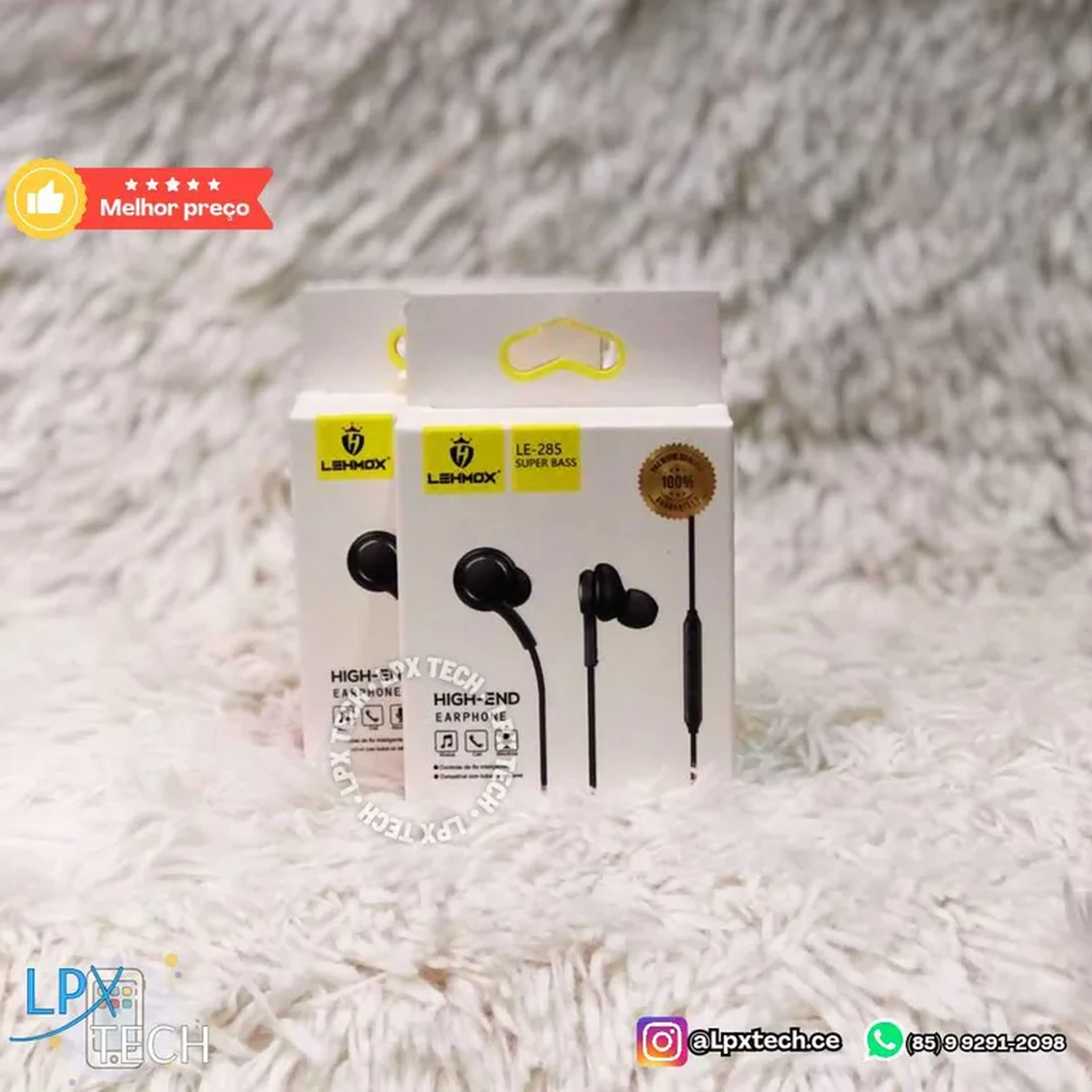 FONE DE FIO LE-285 imagem