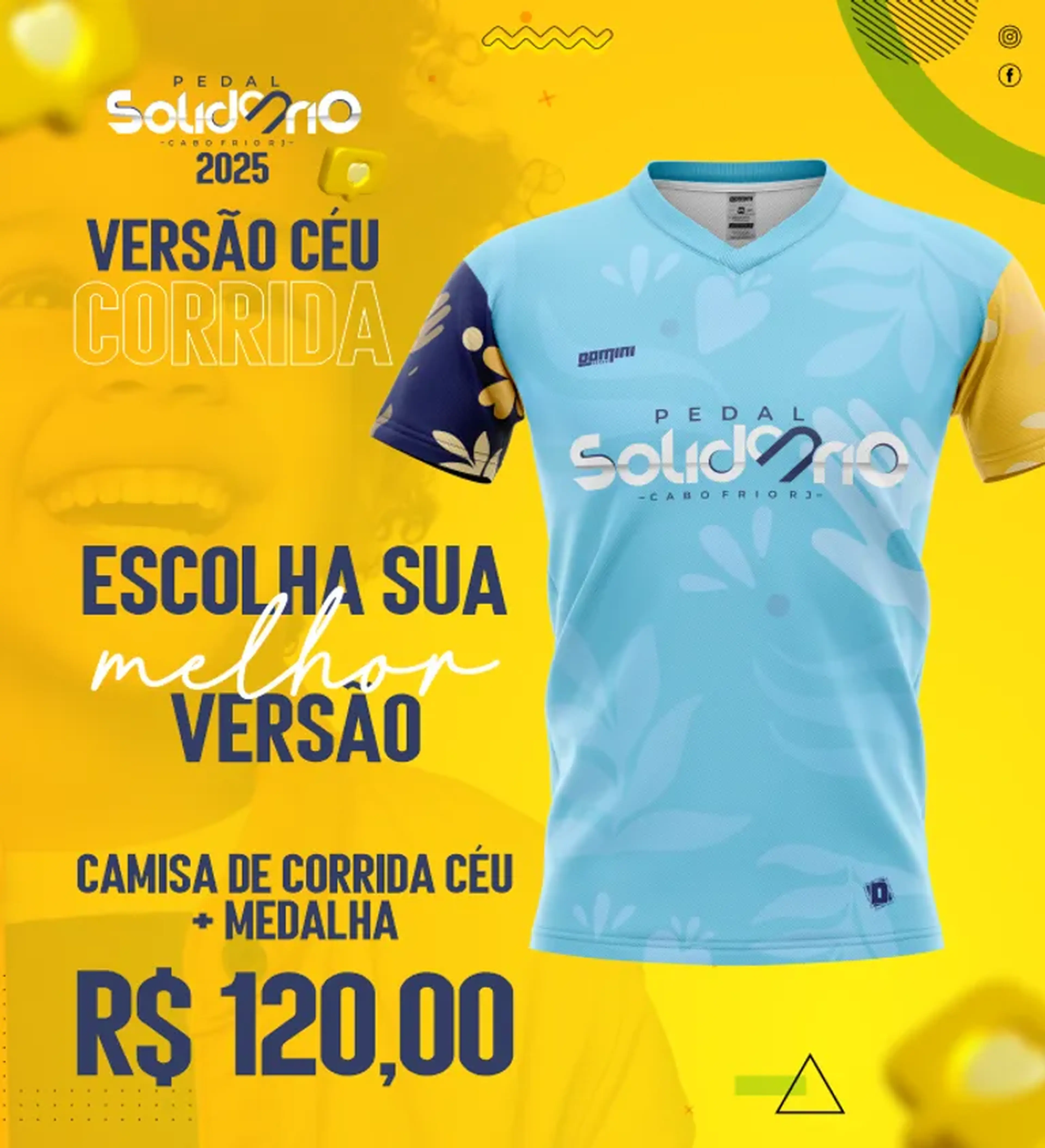 Kit Corrida CÉU - Selecione seu Tamanho em Variações imagem