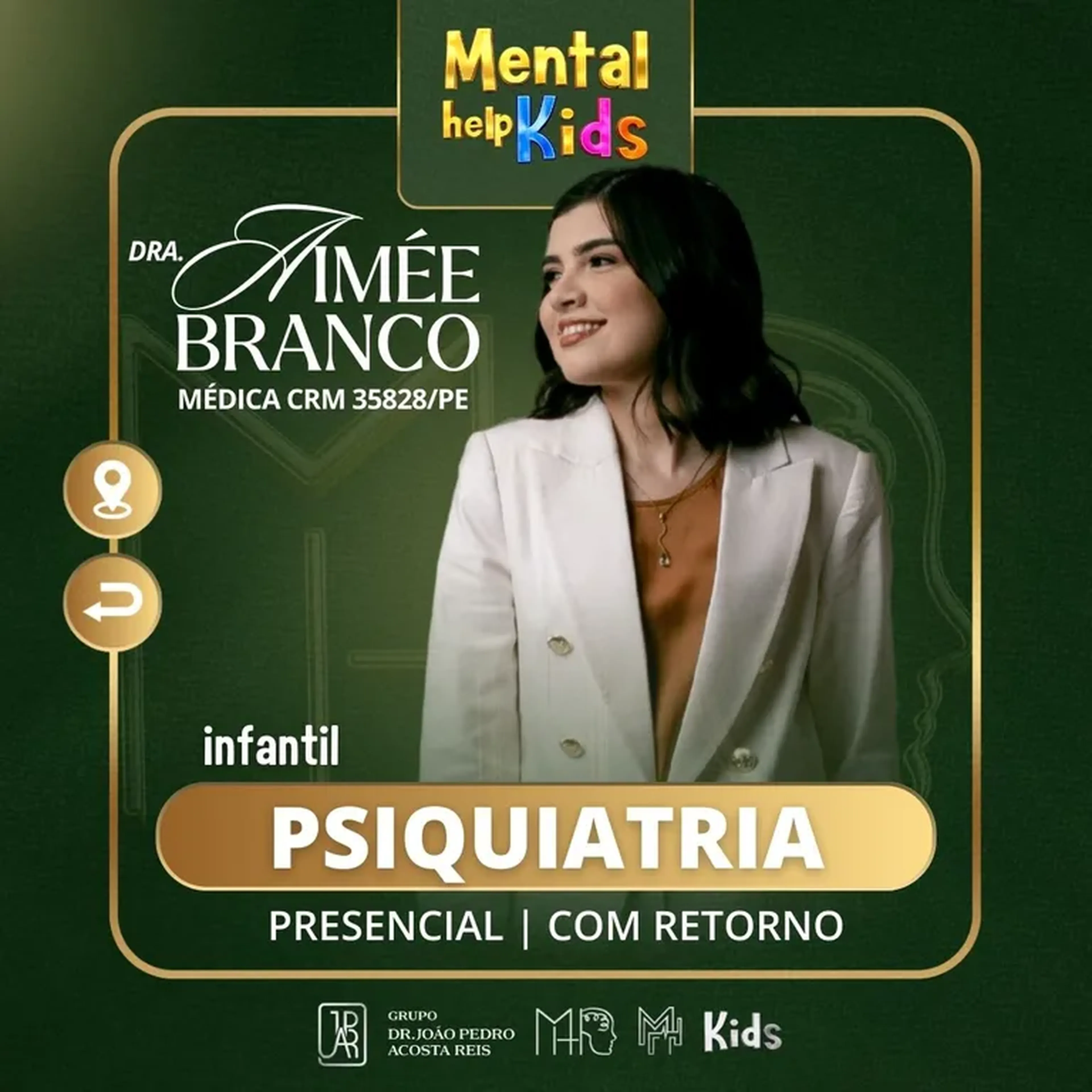 Psiquiatría Infantil Com Retorno imagem