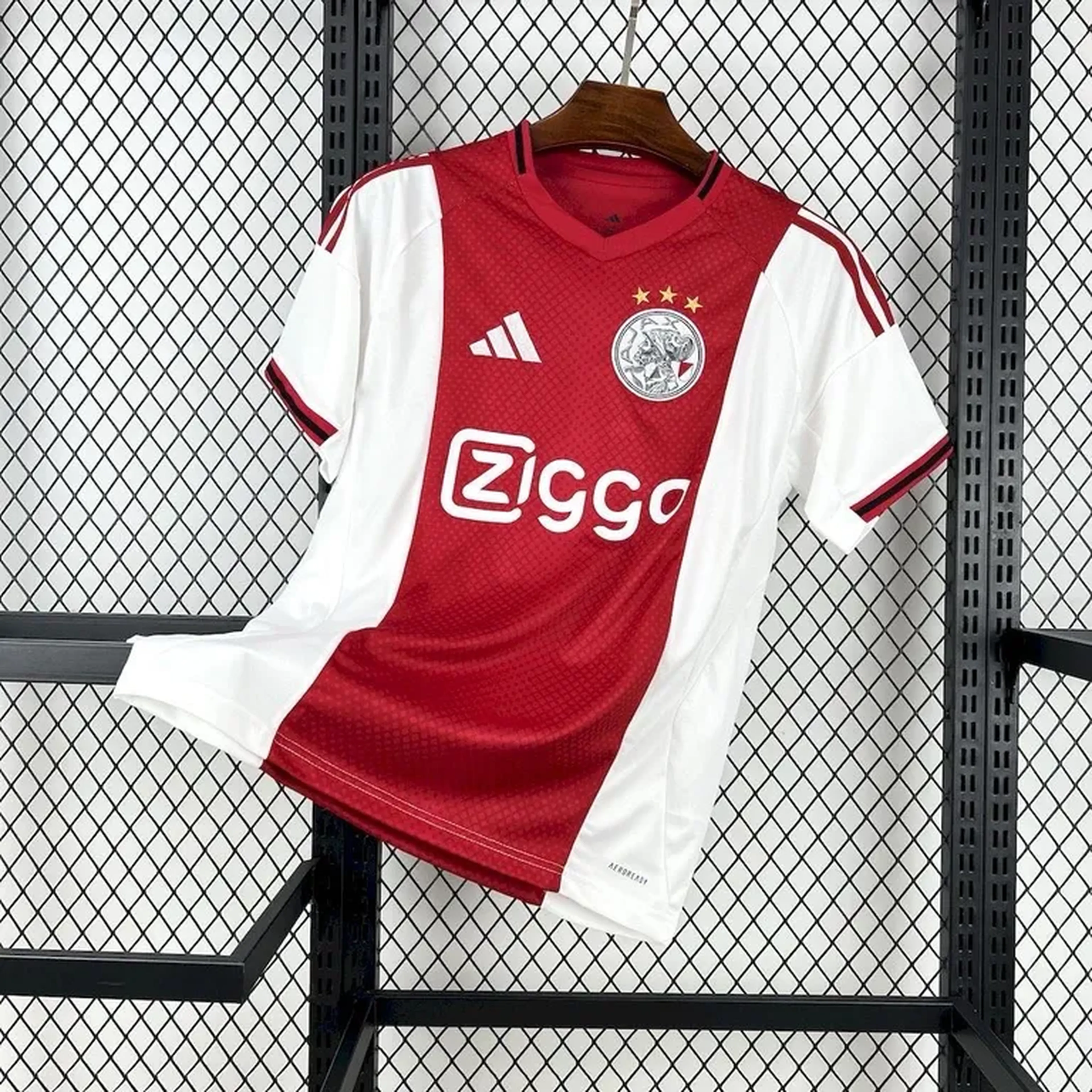 Camiseta Ajax Home 25 26 imagem