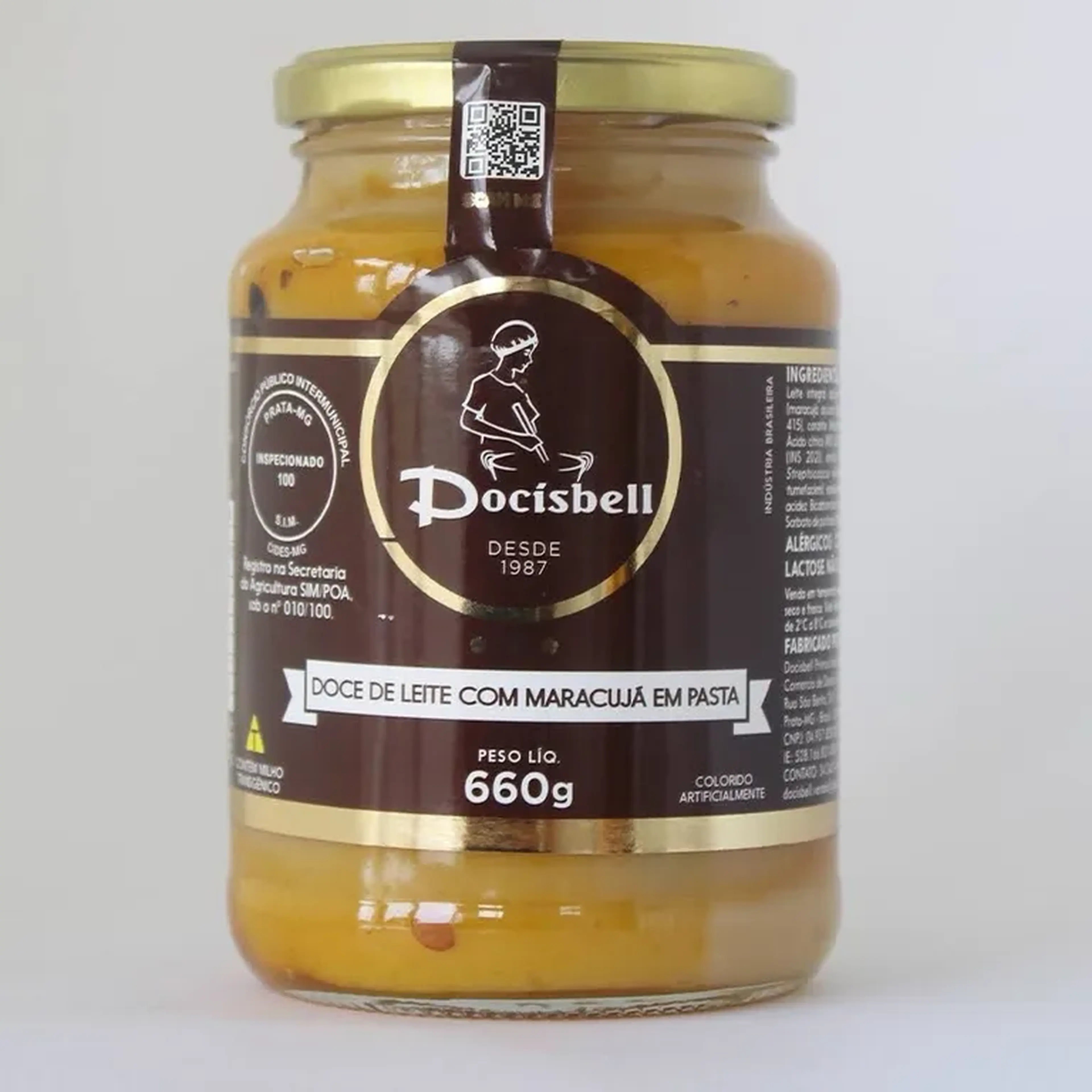 Doce de Leite com Maracujá imagem