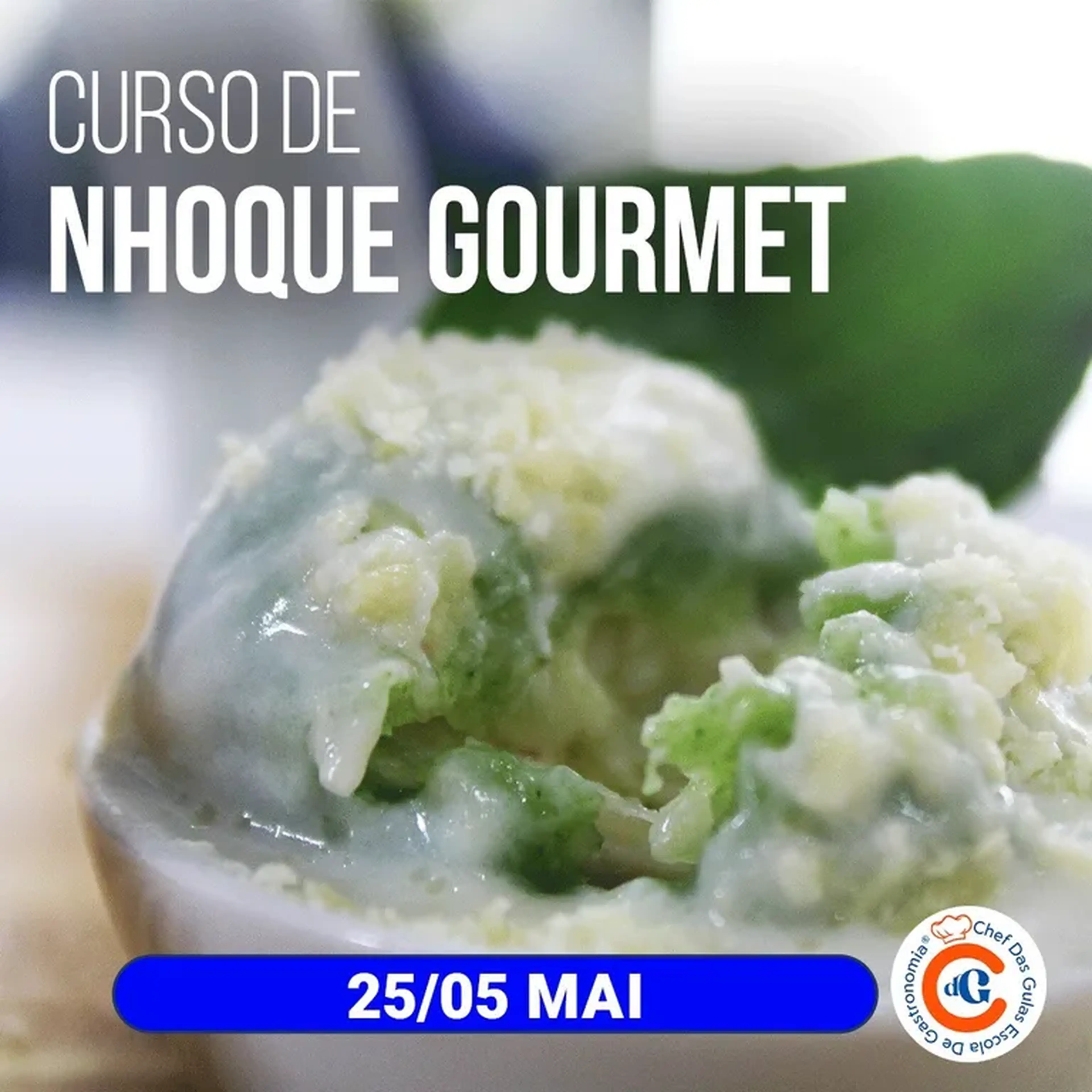 Curso Nhoques Goumet Presencial imagem