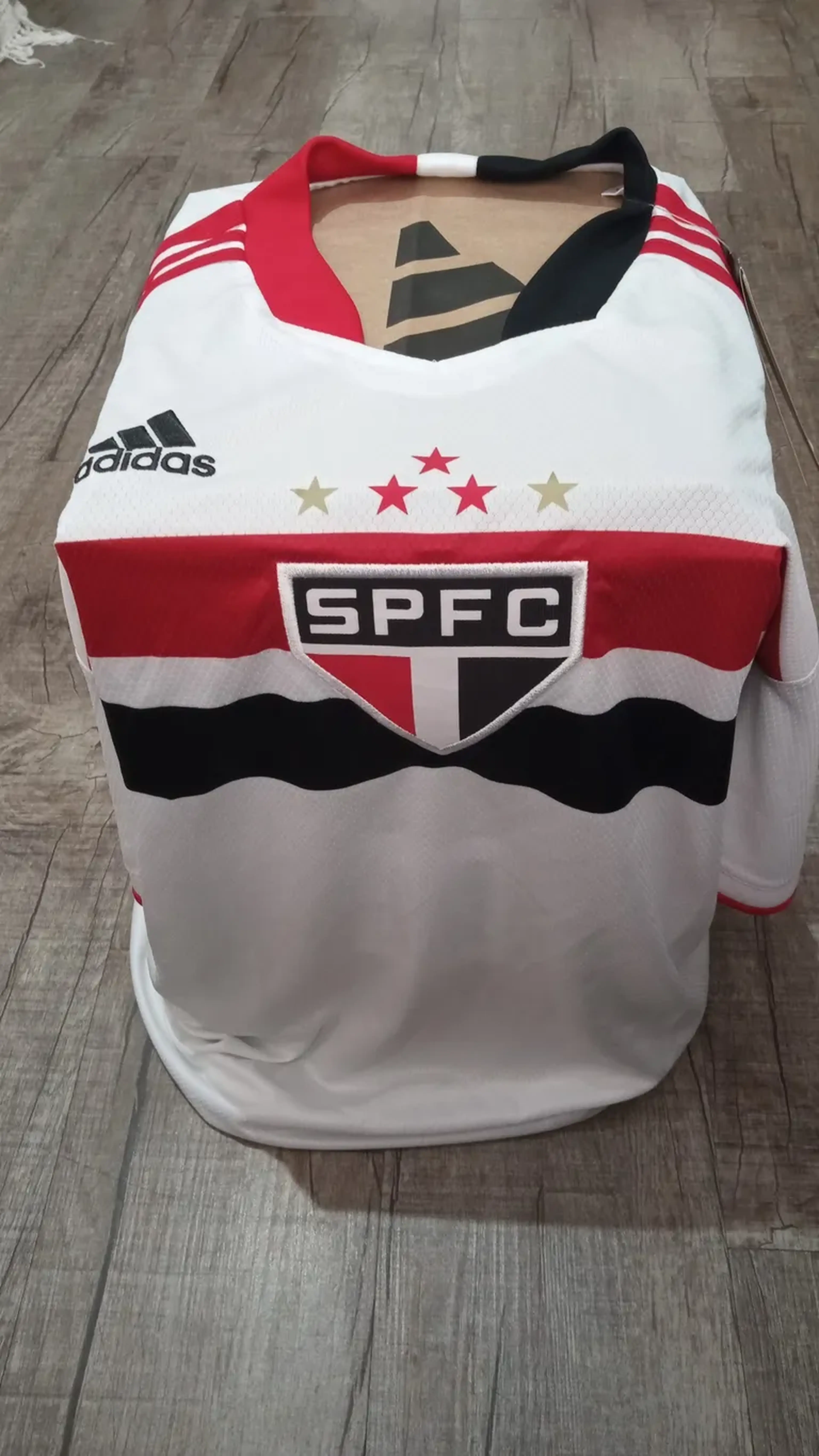 Camisa do são Paulo Cód GK 9828 original nova imagem