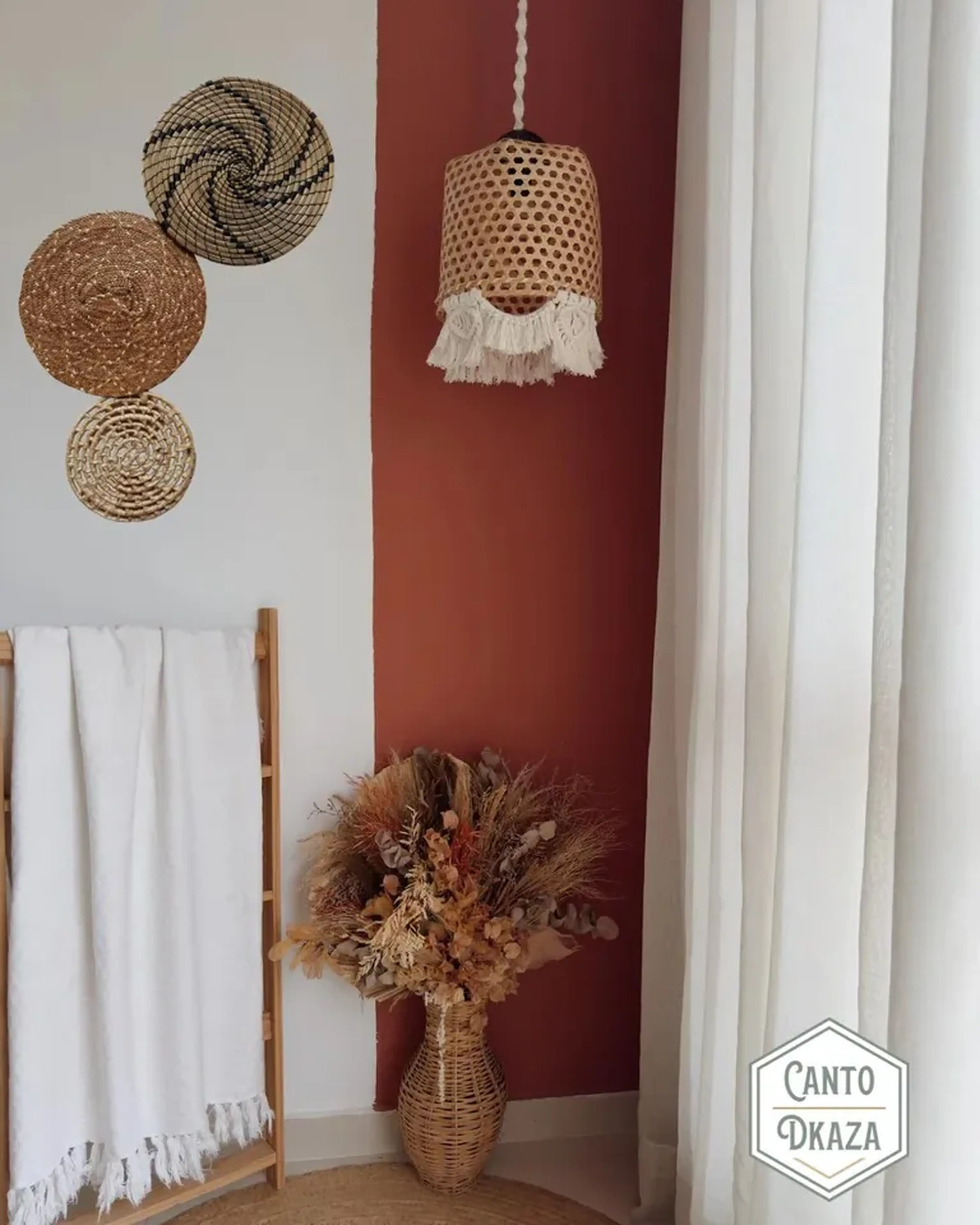 Kit Decorativo Moema 3 Pçs 80cm montado imagem