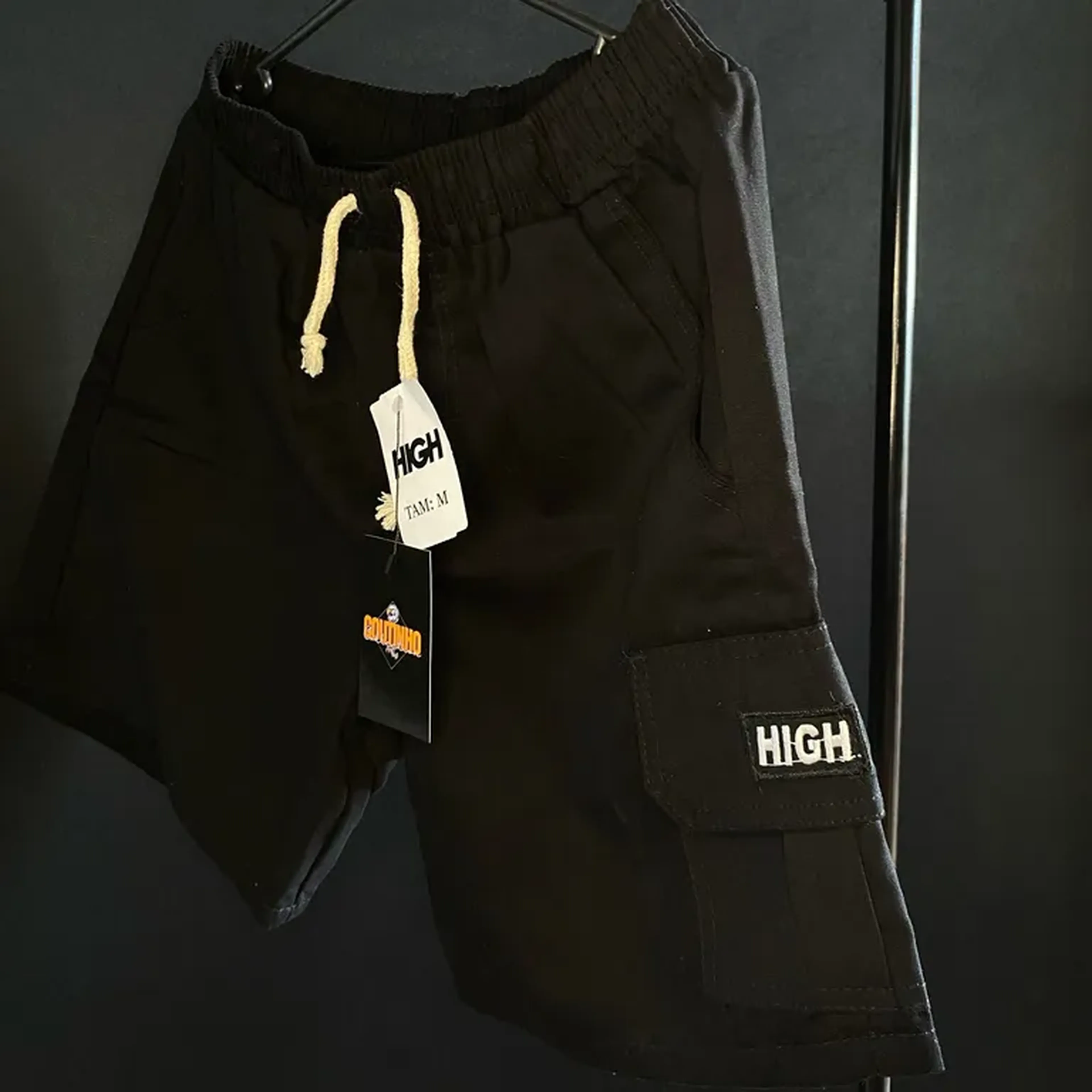 Short Cargo Sarja High imagem