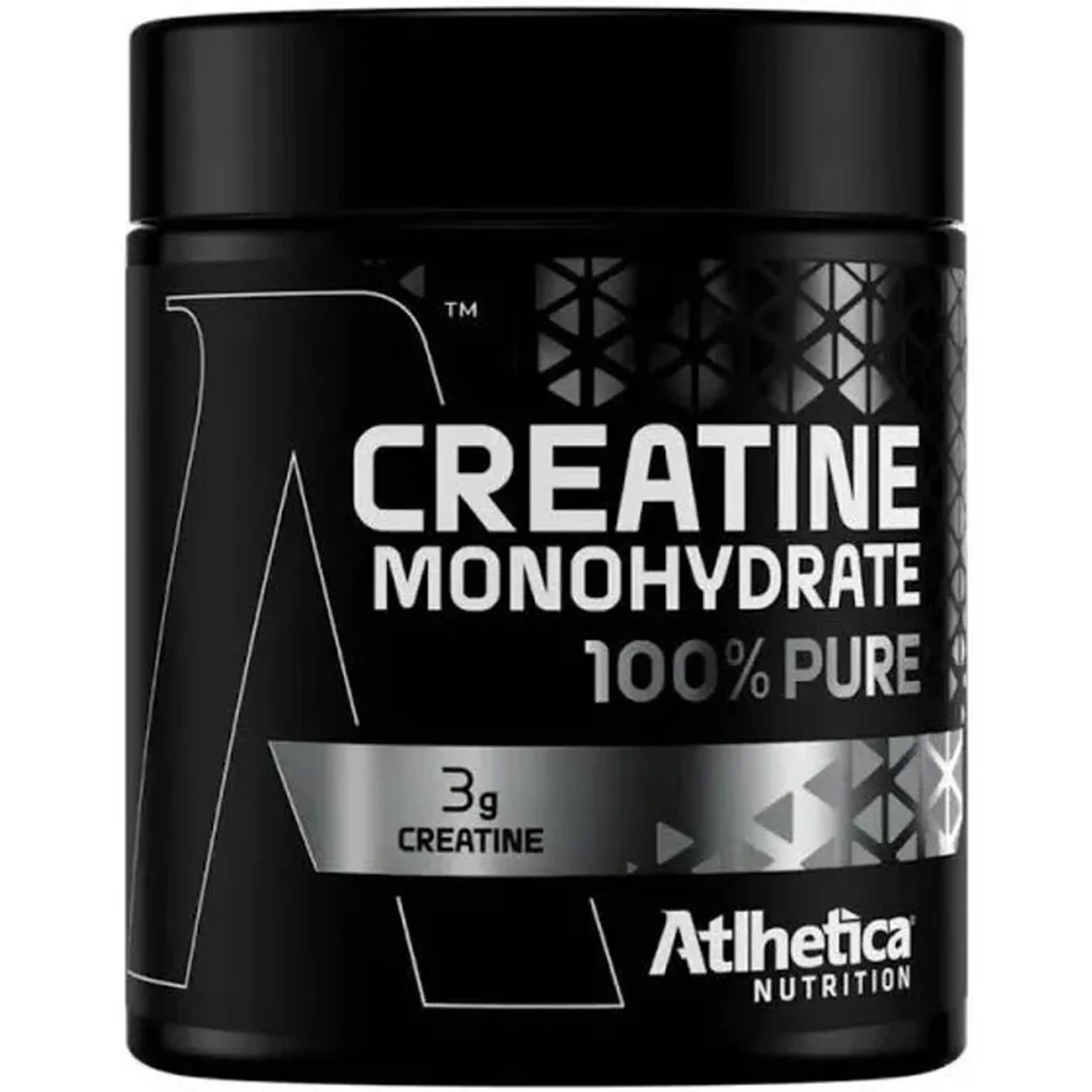 Creatina monoidratada- 300g Atlhetica Nutrition imagem
