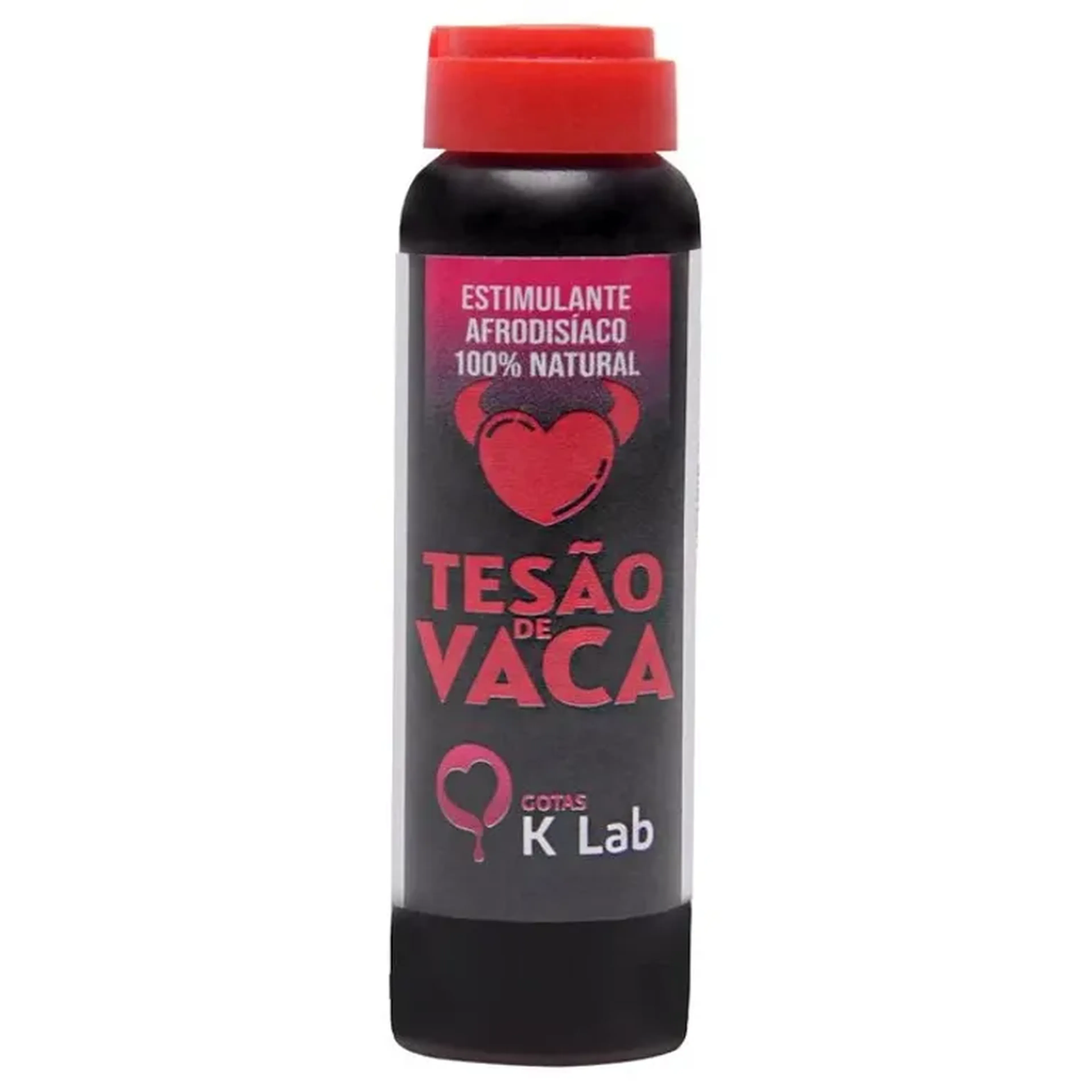 Tesão De Vaca Excitante Feminino Natural 10ml K-lab imagem