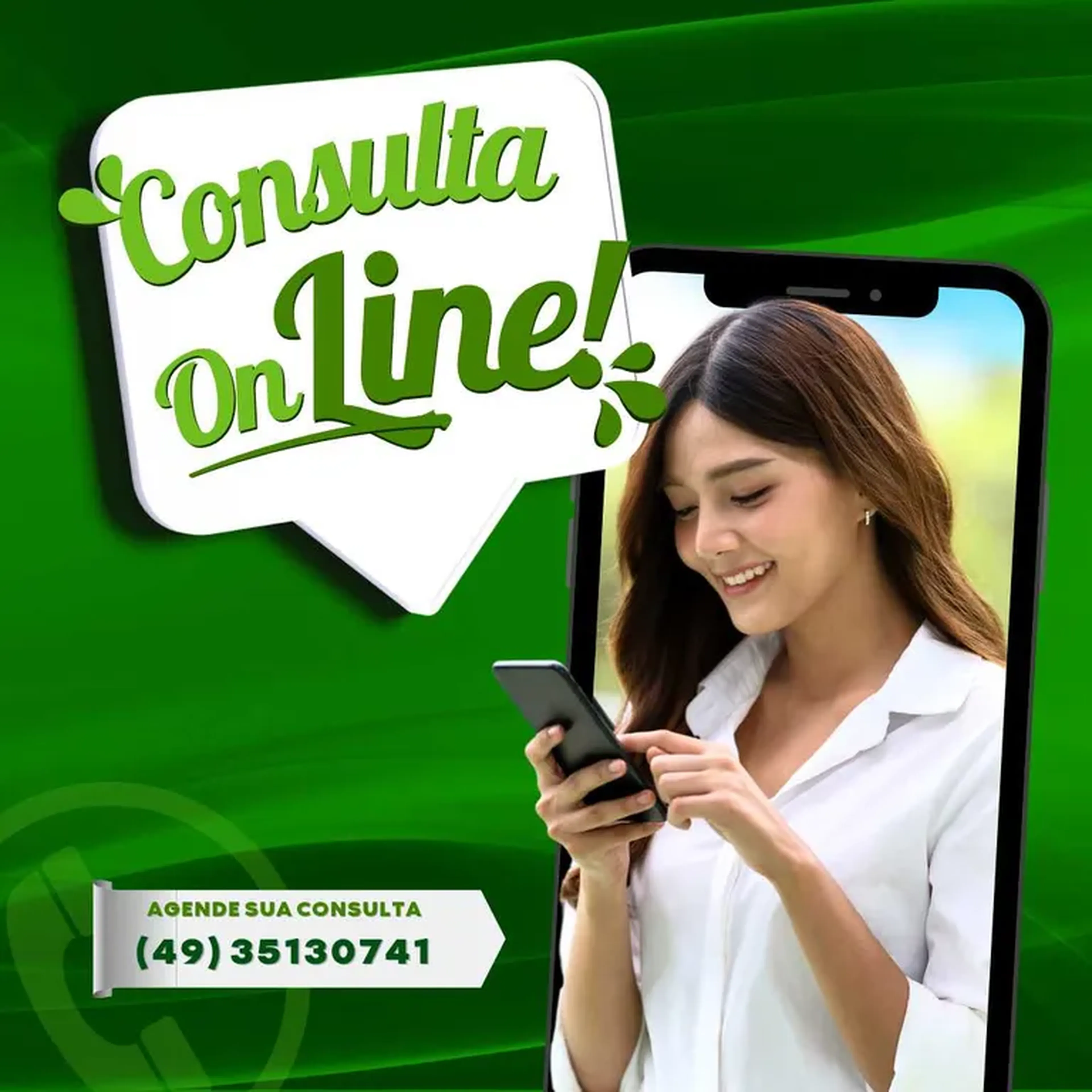 Agende sua Consulta Online Aqui imagem