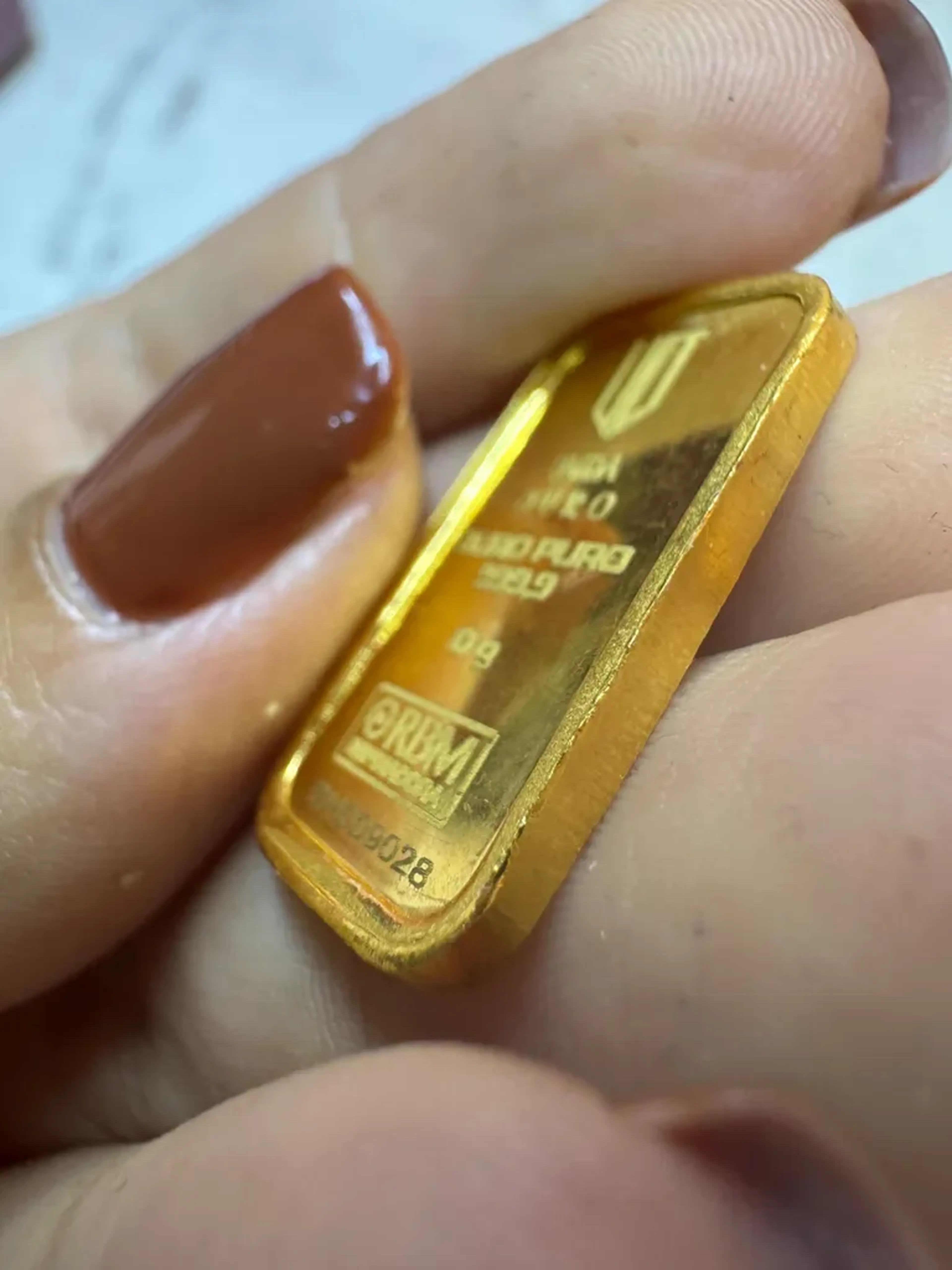 Barra Unida Ouro 24k 10 gramas imagem