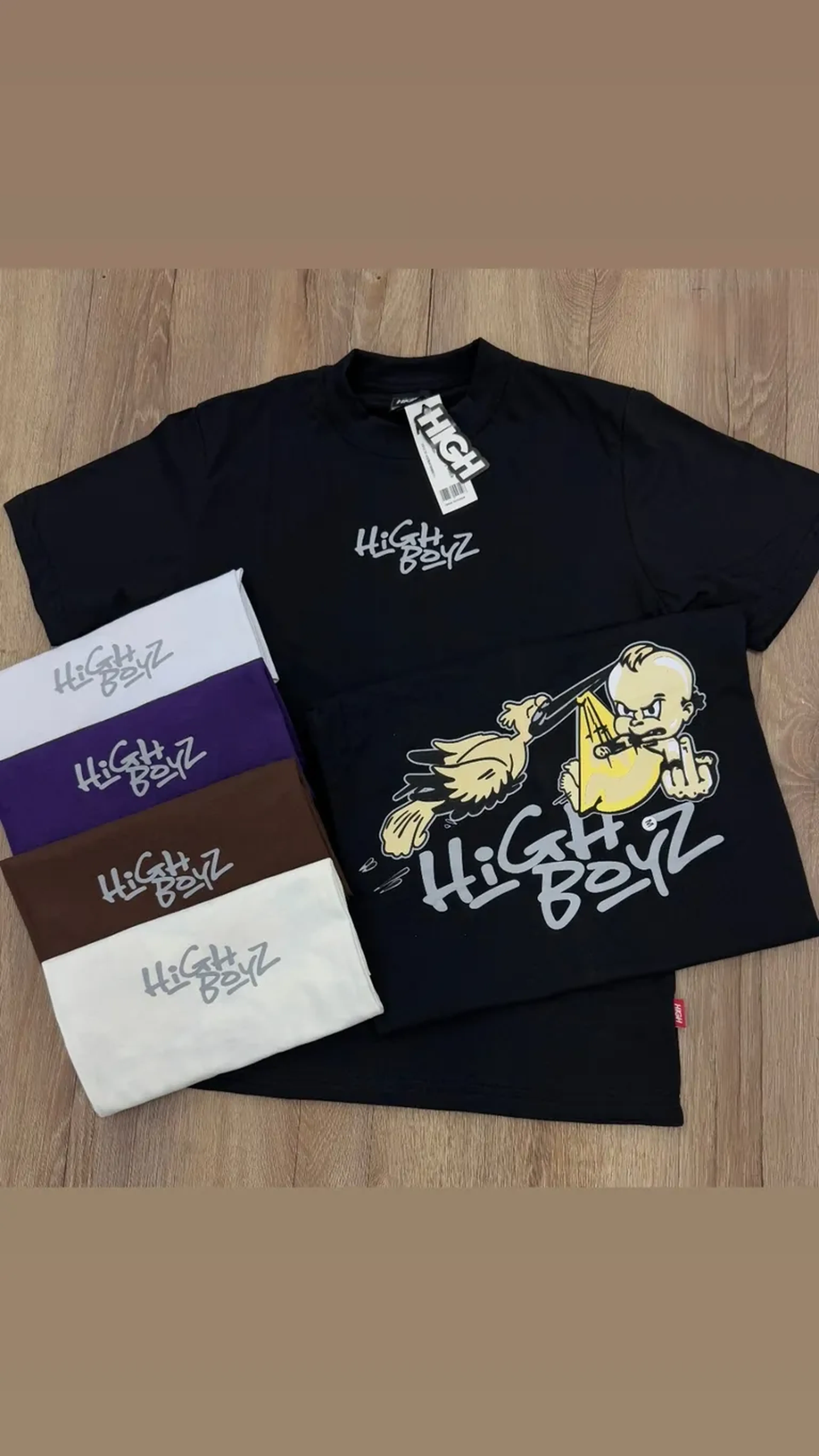 CAMISA [HIGH] imagem
