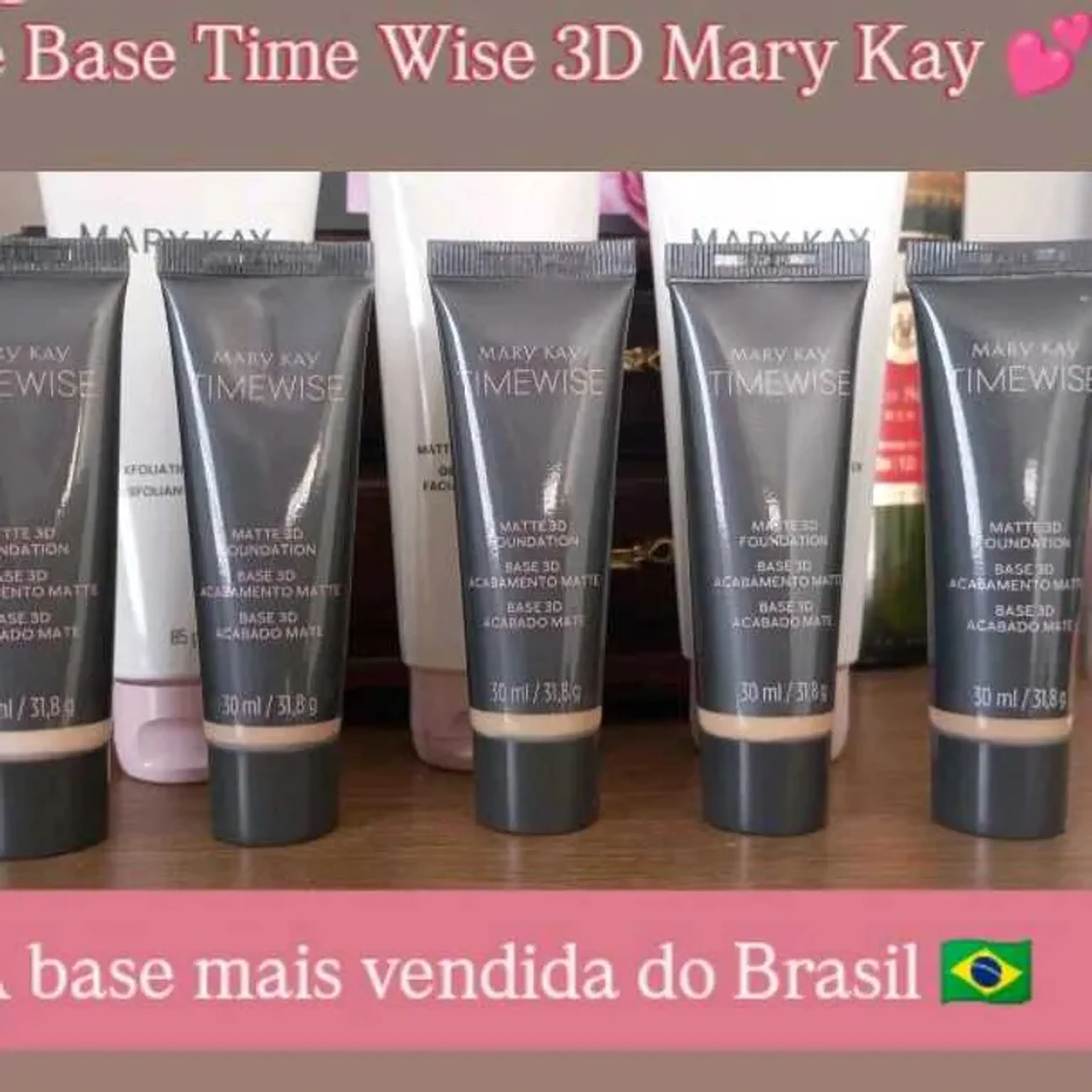 Base Time Wise 3D Mary Kay imagem