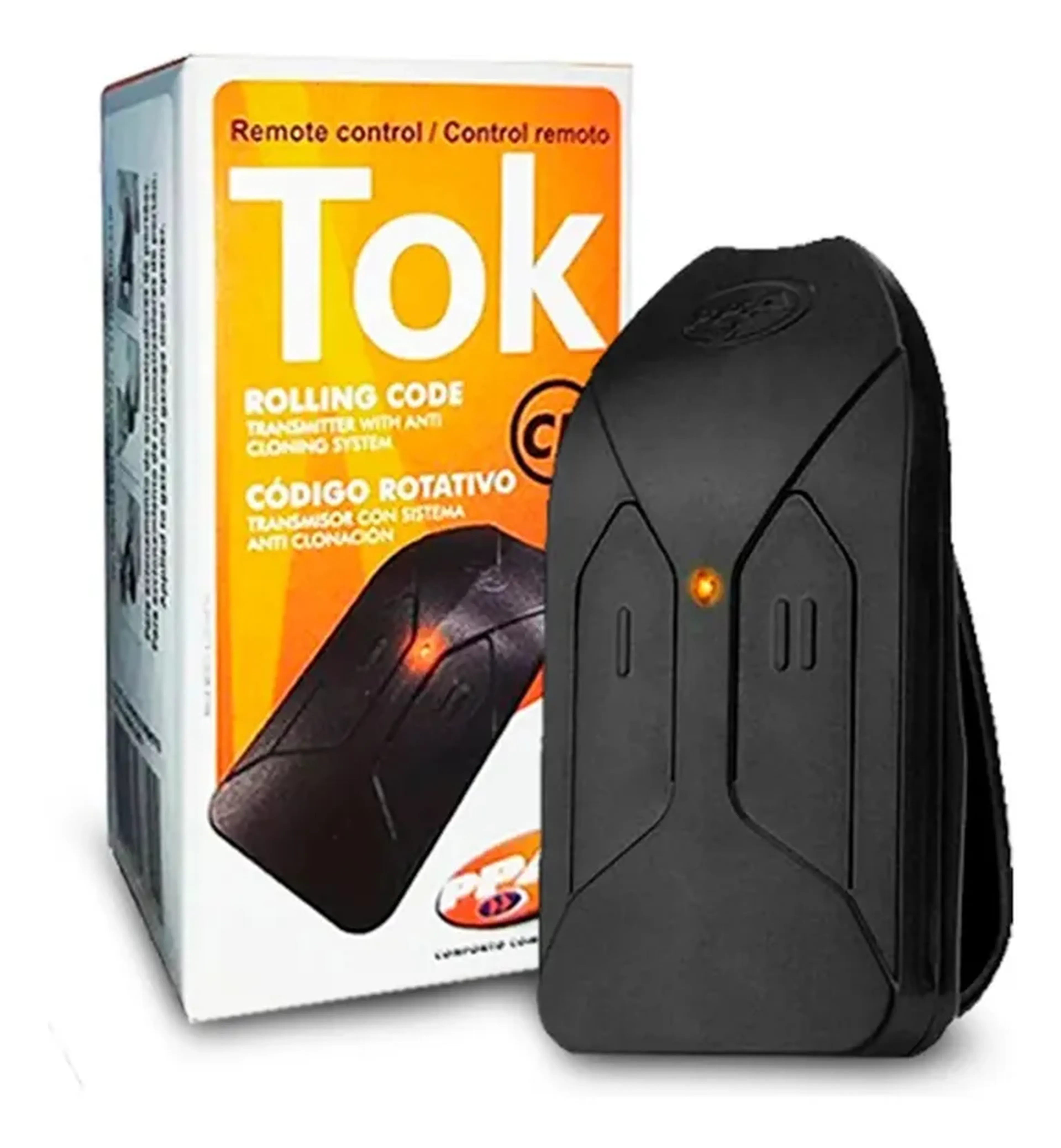 Controle Remoto Ppa Tok 433,92 Mhz imagem