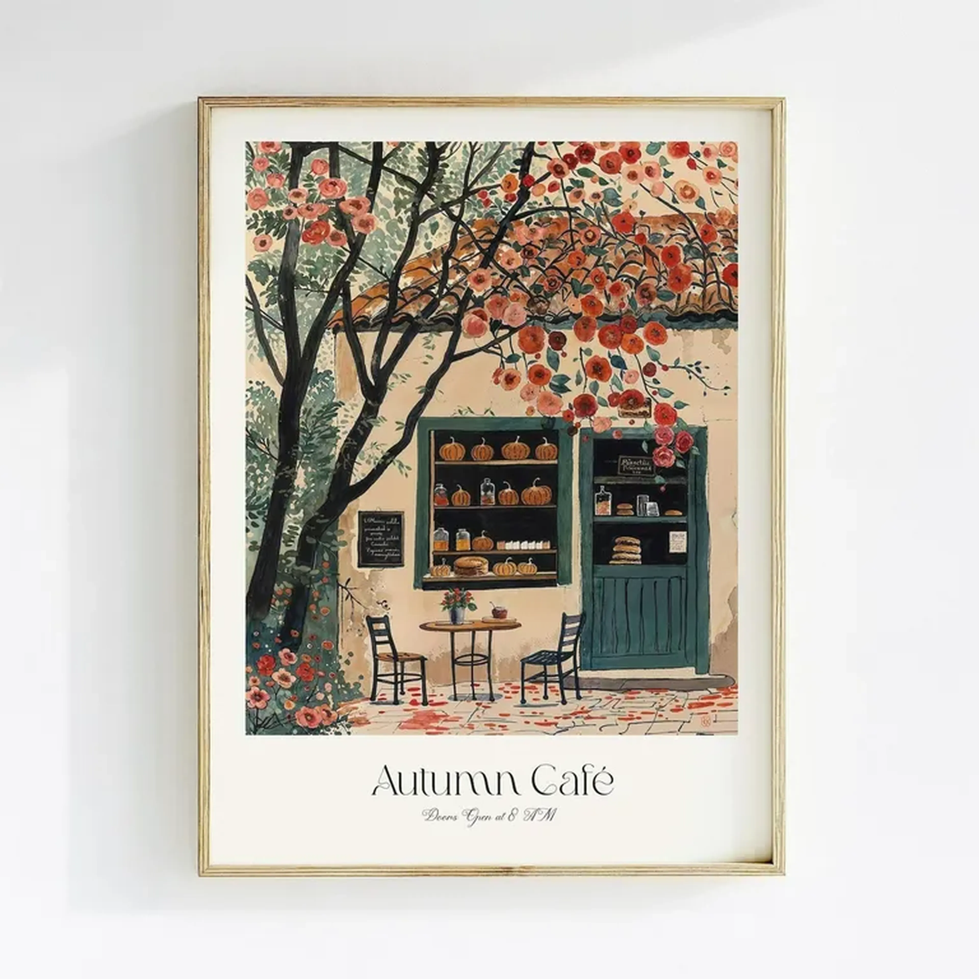 ILUSTRAÇÃO OUTONOS imagem