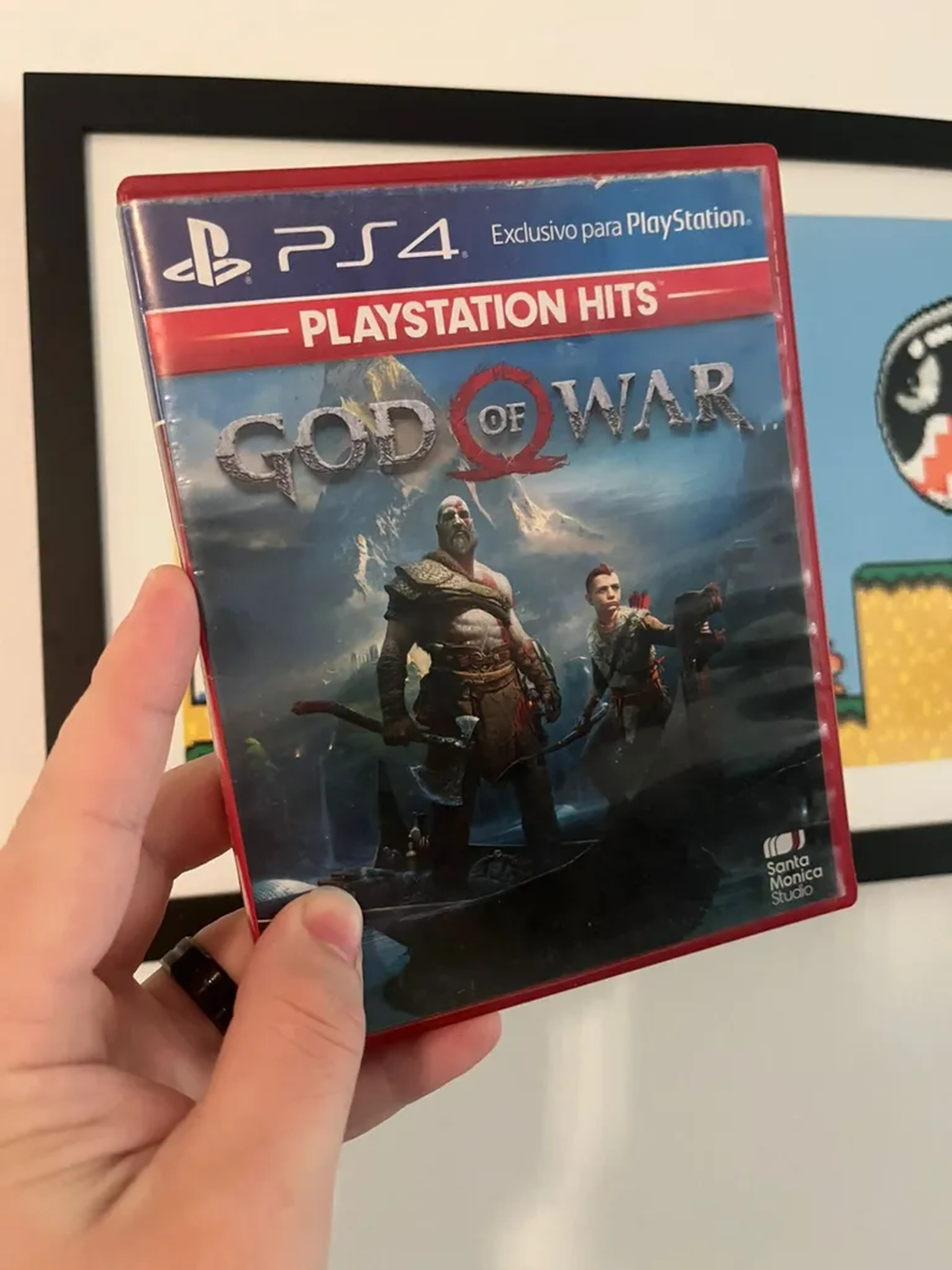God of War PS4 imagem