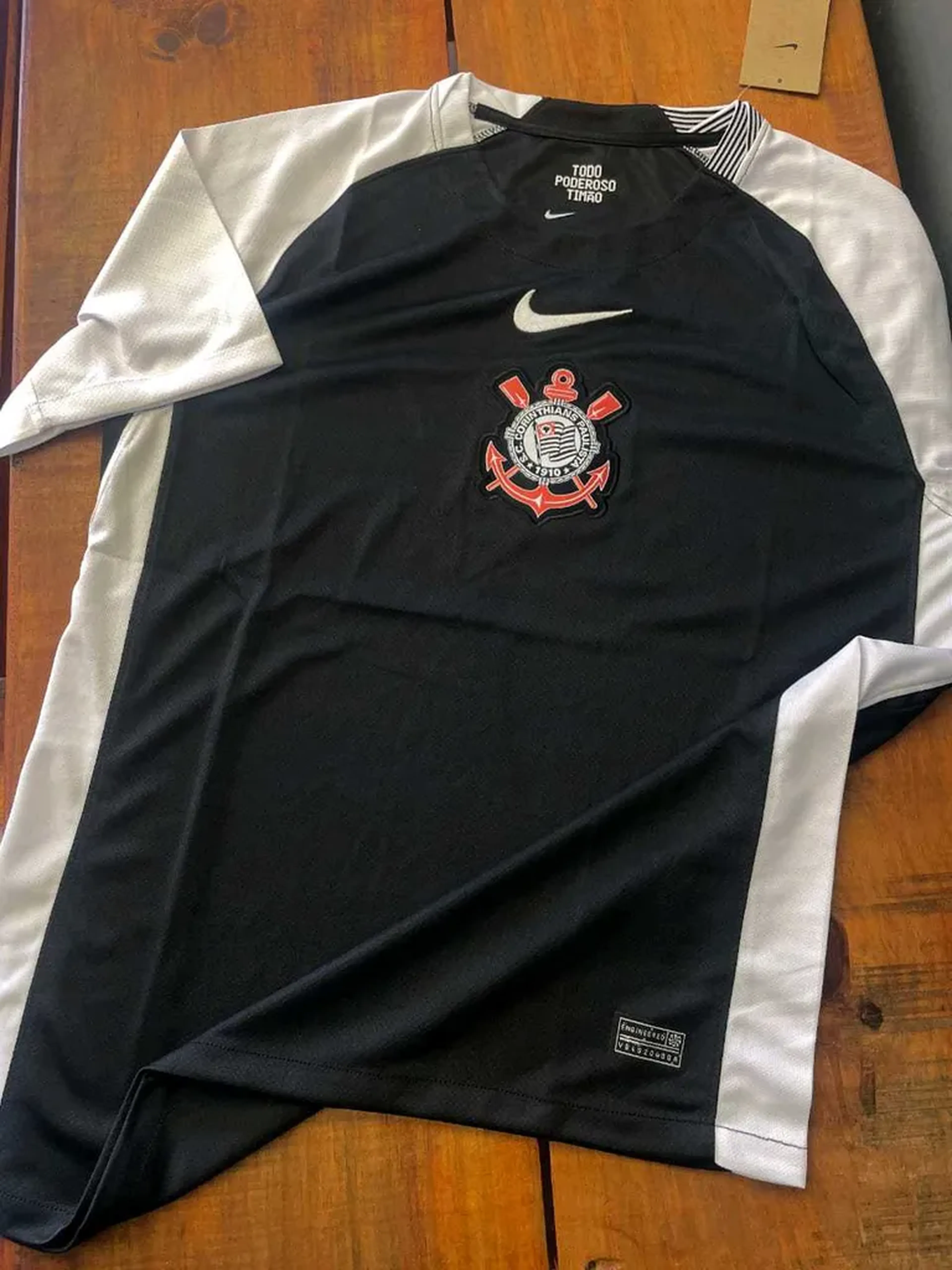 Uniforme Corinthians II 2025 26 imagem