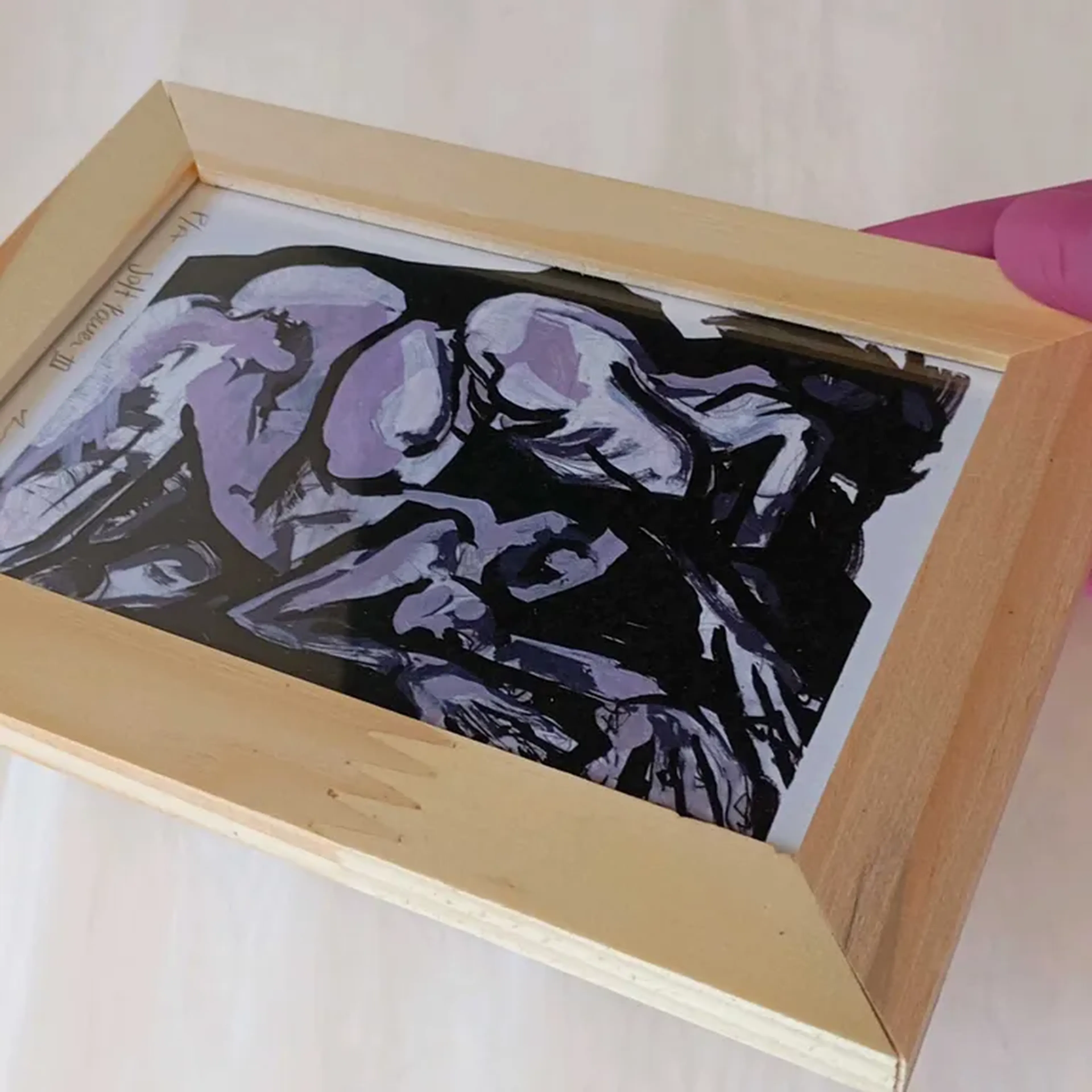 Soft Power III - 10x15 cm moldura plana imagem