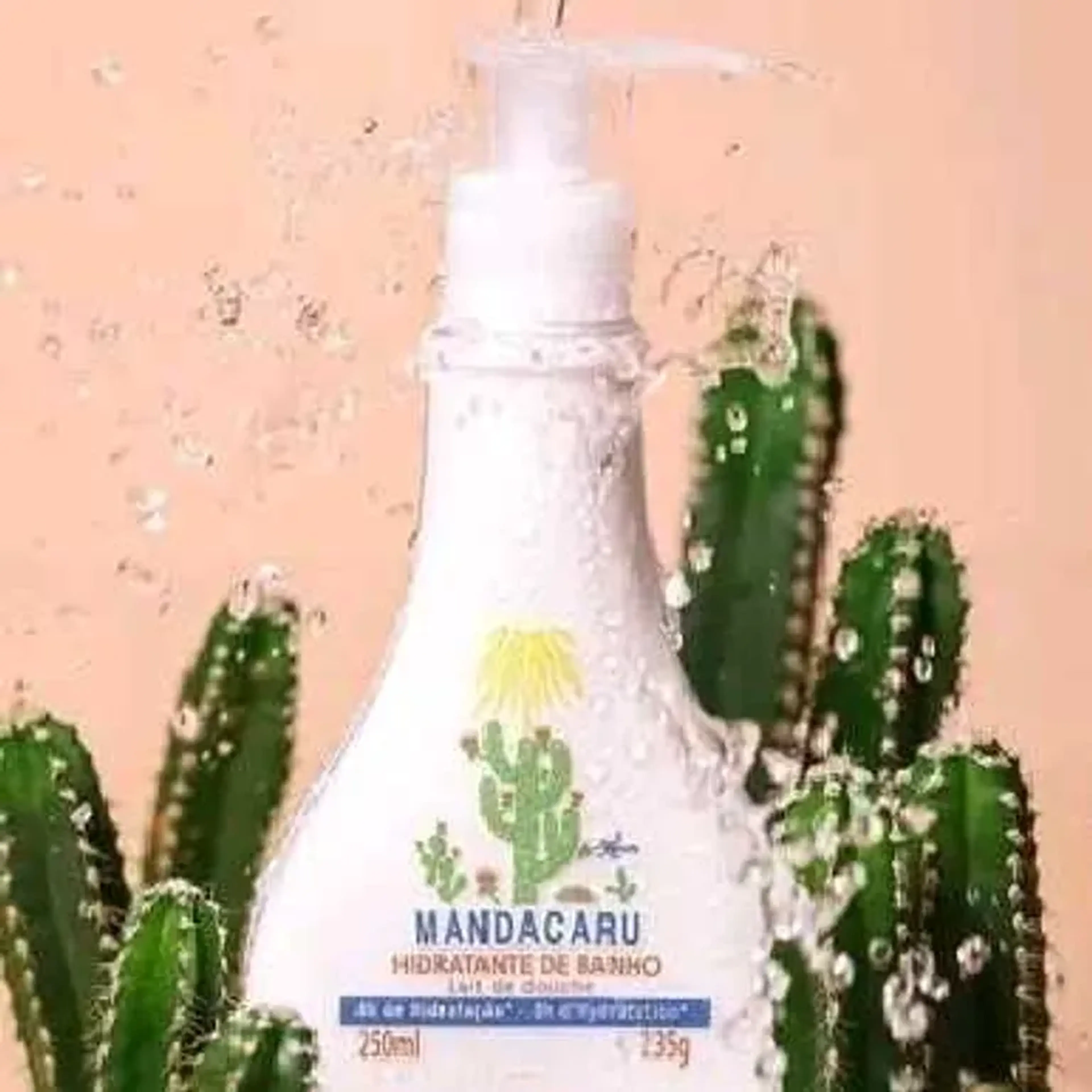 Hidratante de Banho Mandacaru imagem
