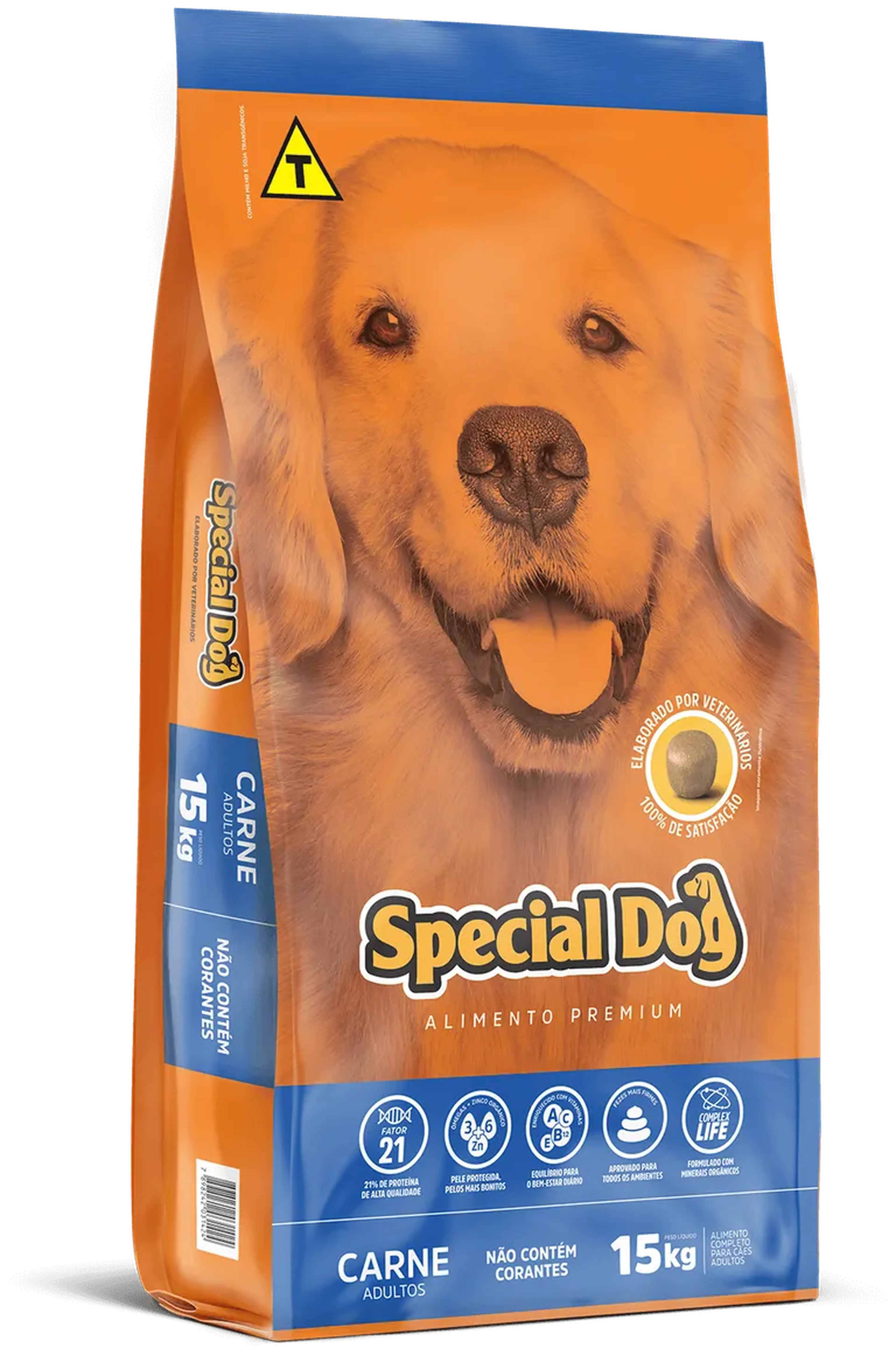 SPECIAL DOG CARNE ADULTOS 15KG imagem