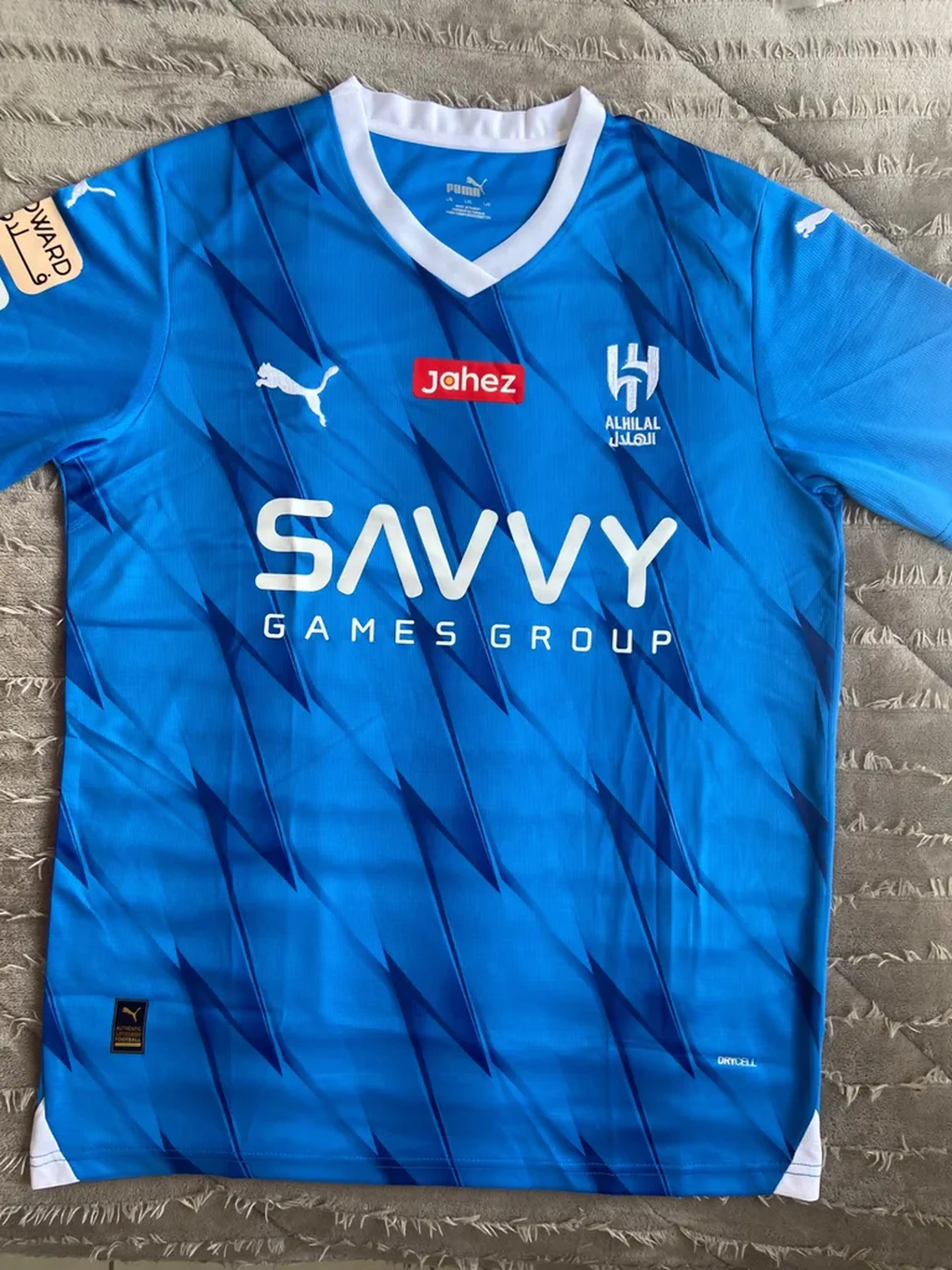 Camiseta Al Hilal - Home imagem