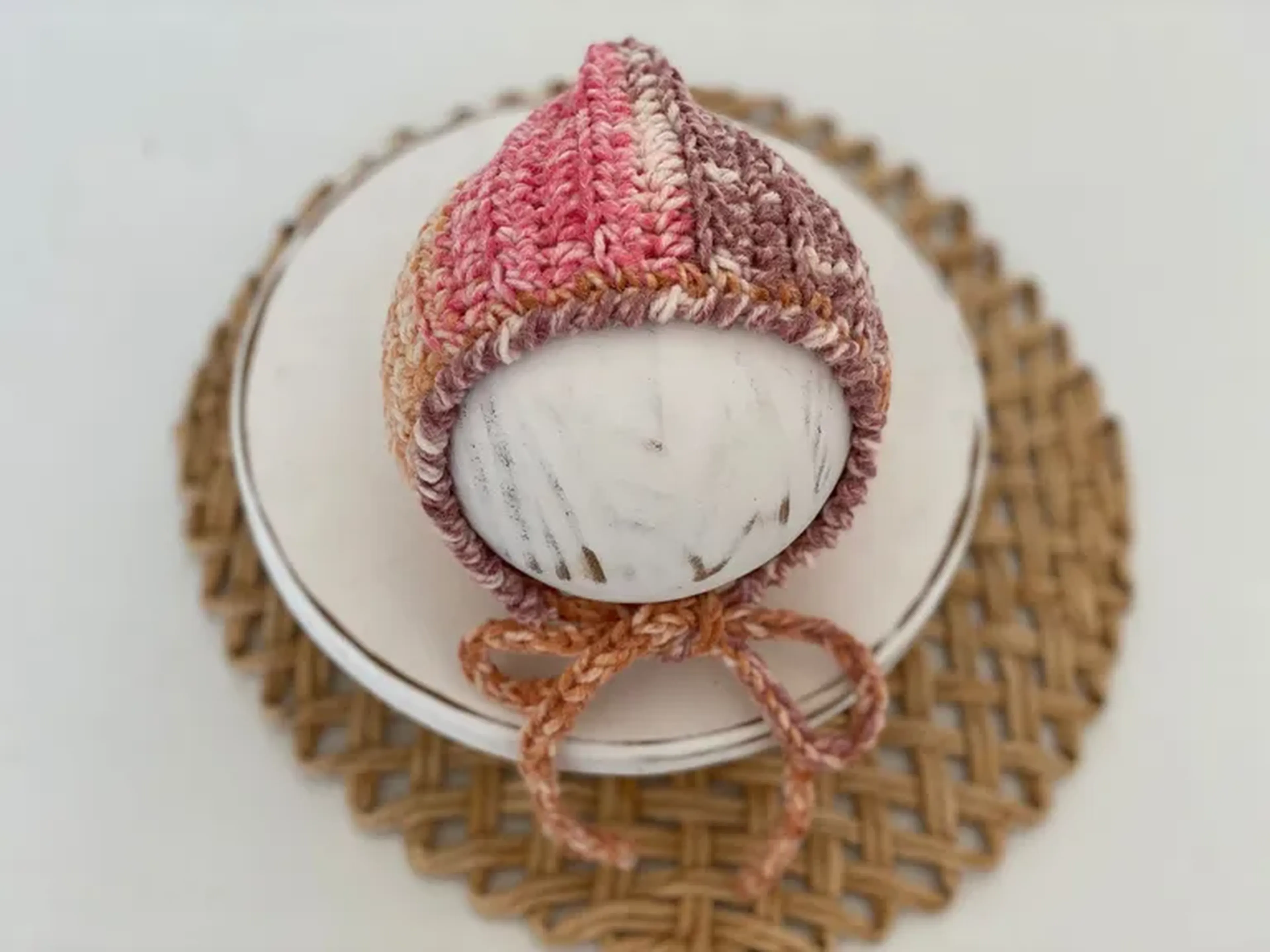 Touca Newborn Mescla imagem