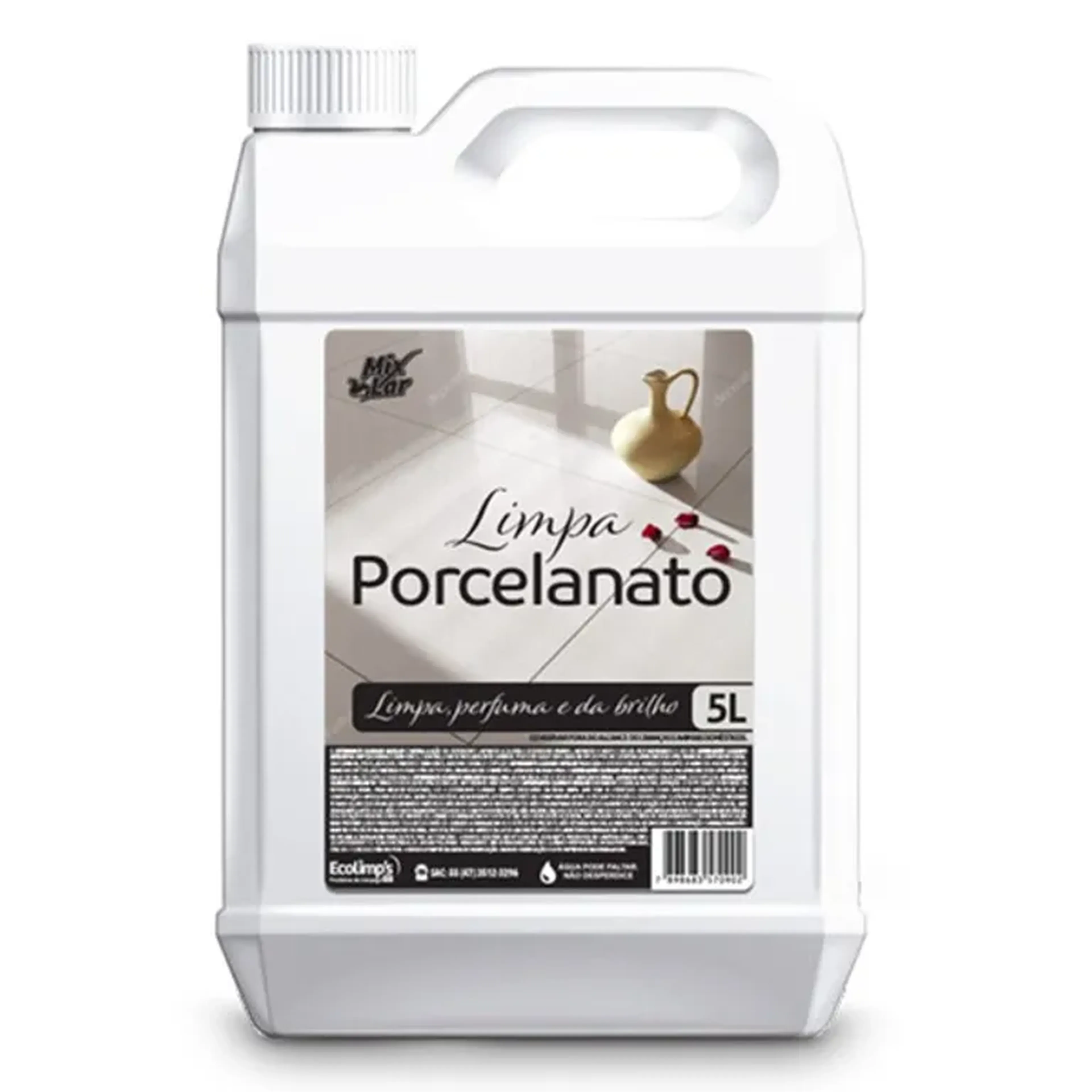 Limpa Porcelanato – 5 Litros Importado imagem